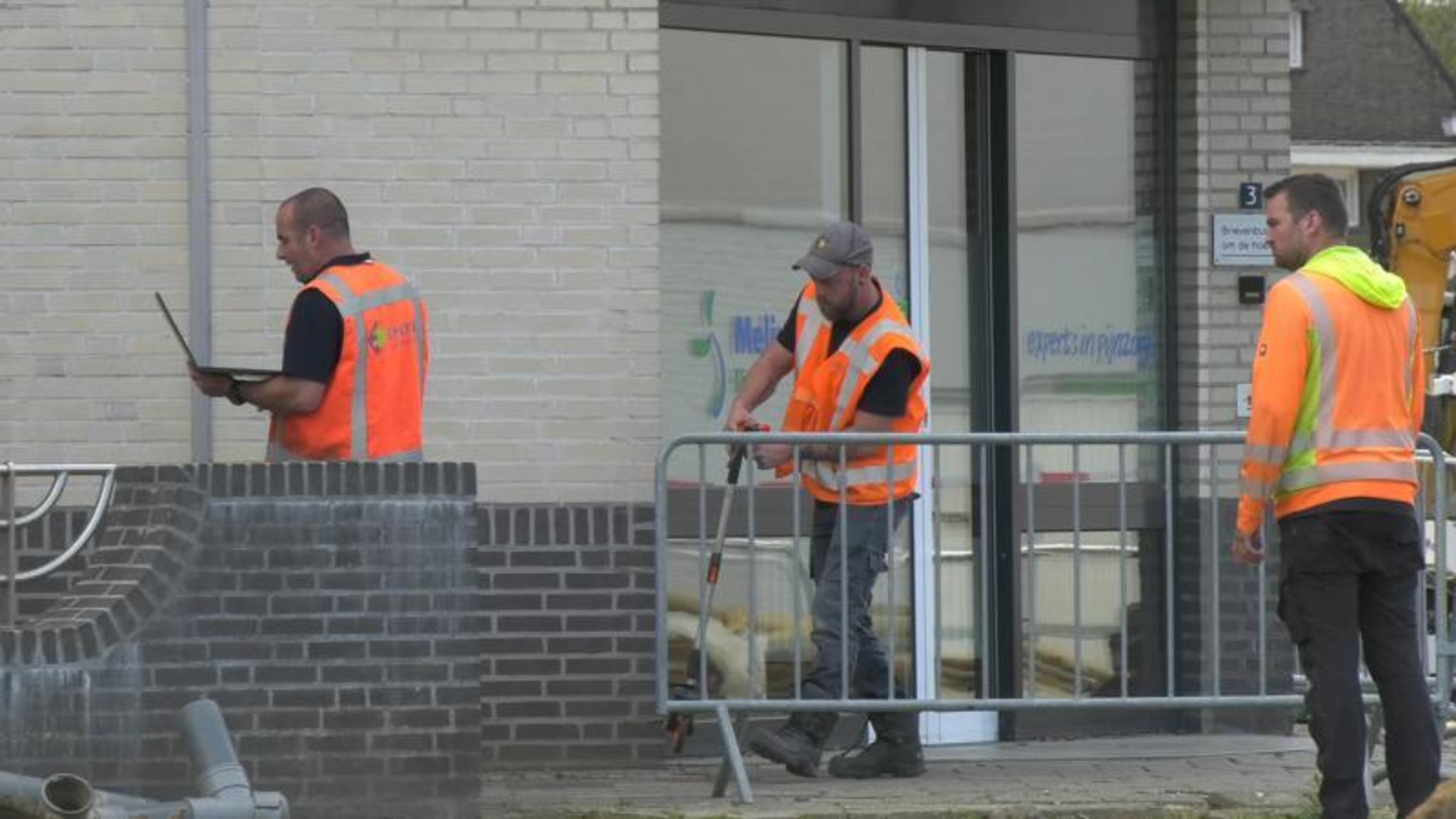 Gaslek in Roermond