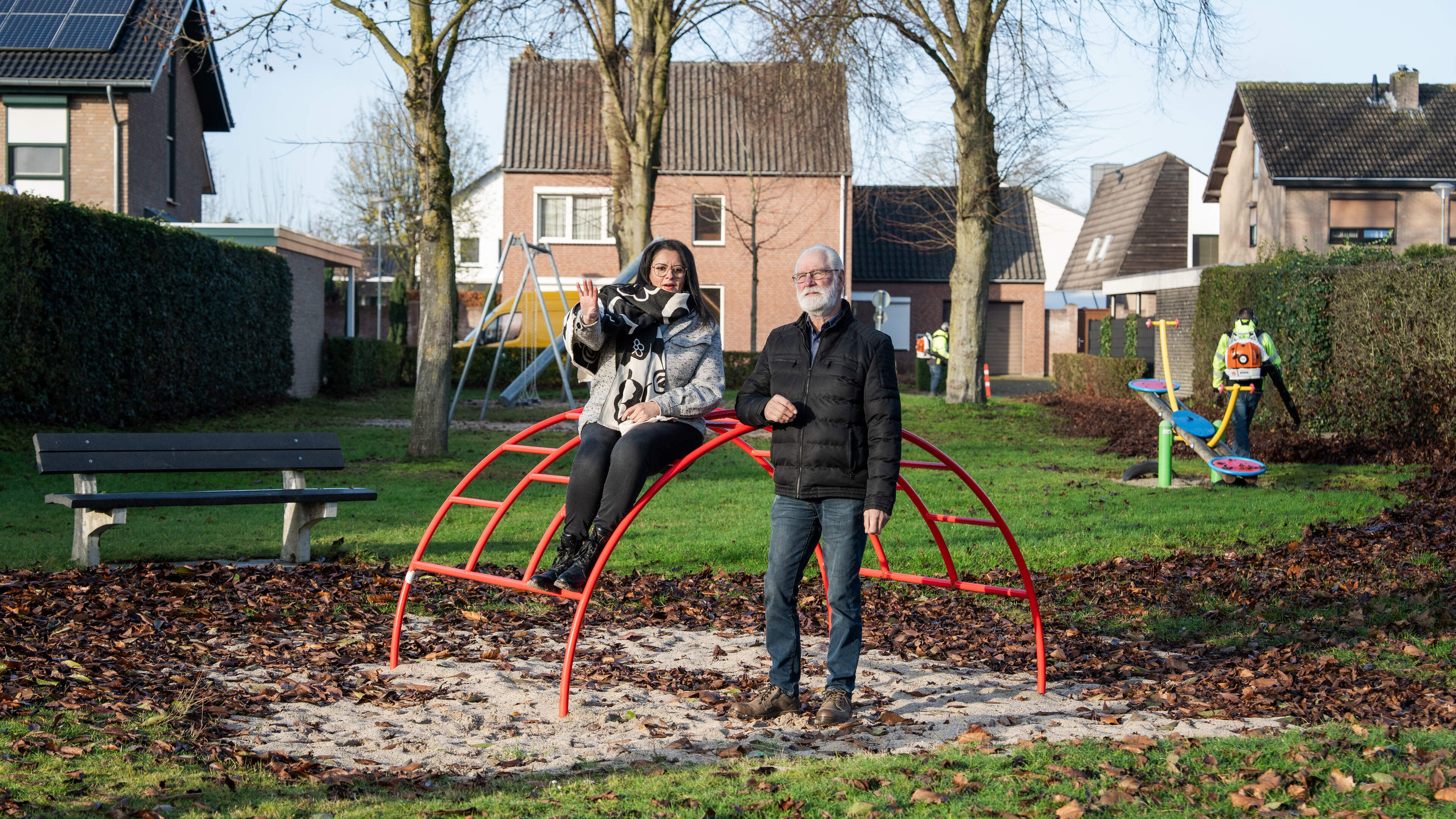 Crowdfunding voor aanleg inclusieve speeltuin in Helden: plek waar kinderen met en zonder beperking 