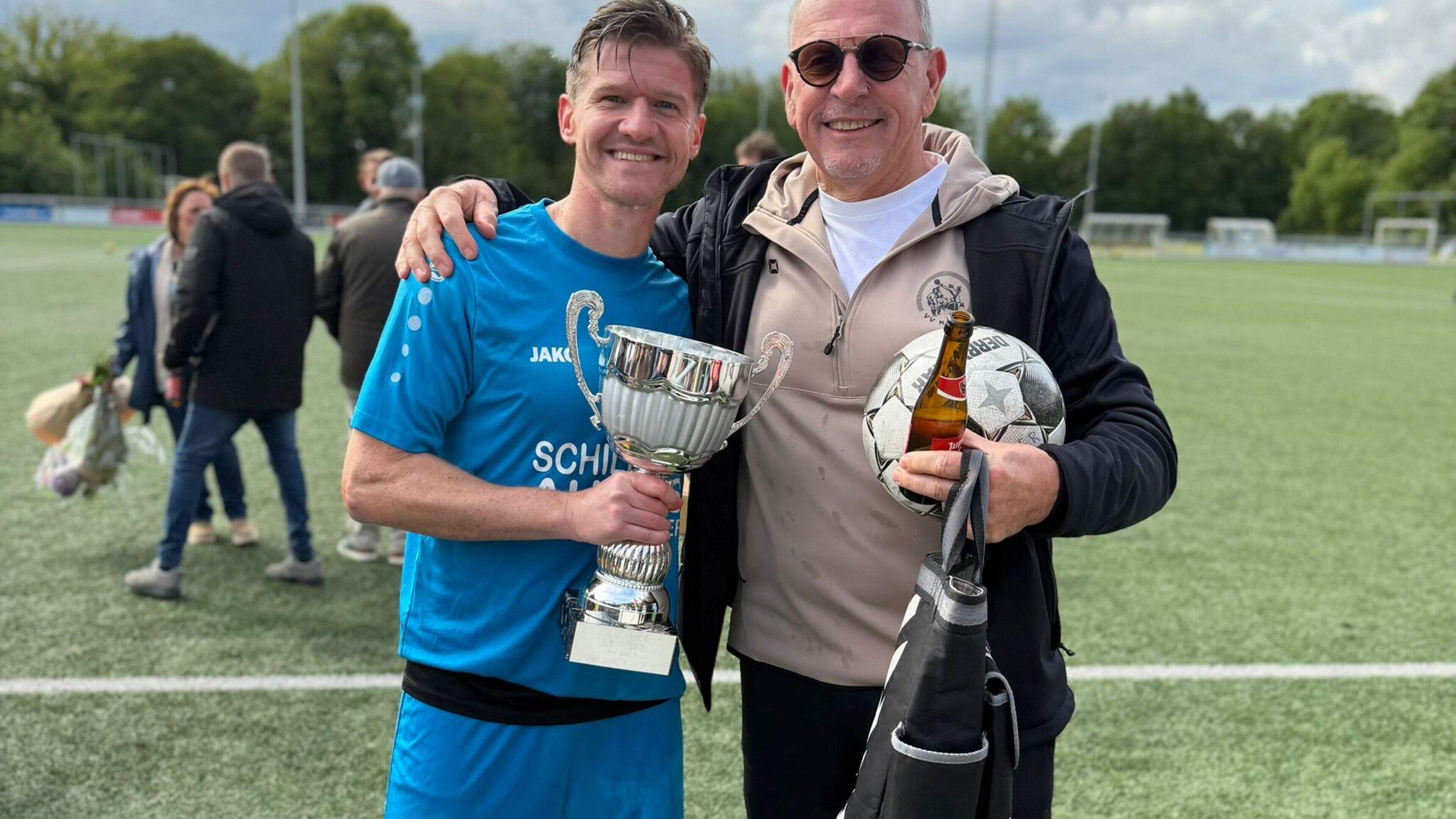 Rick Sour gaat nu echt met voetbalpensioen: ‘Ik doe bij Keer als speler een stap terug, maar kom vol
