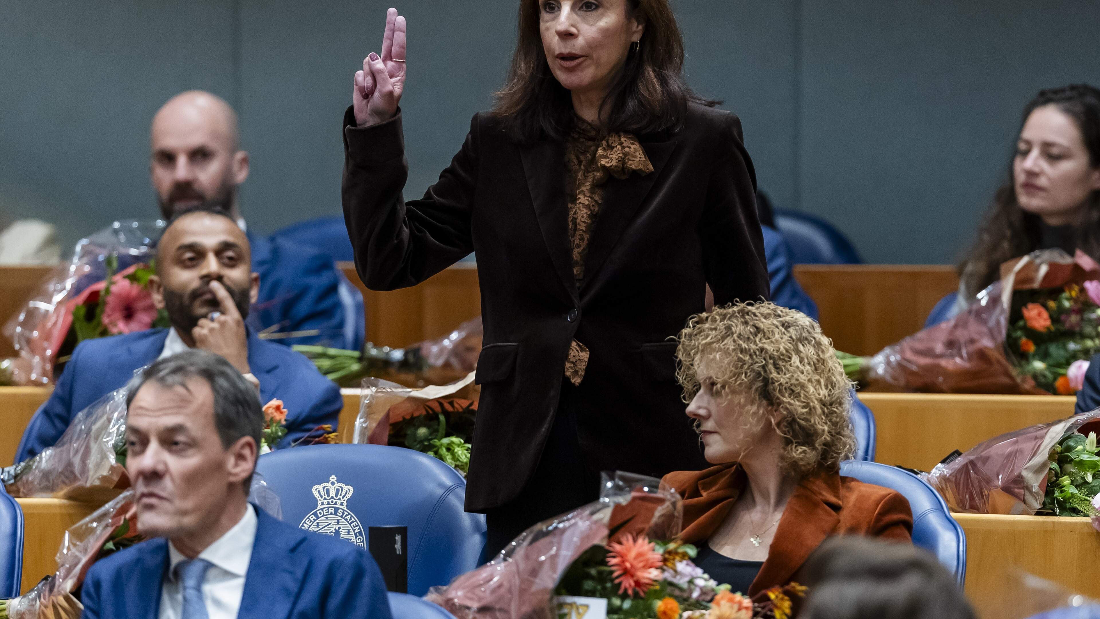 CDA-Kamerlid Judith Bühler uit Geleen spreekt: wil je welvaart, kijk dan vooral naar de regio