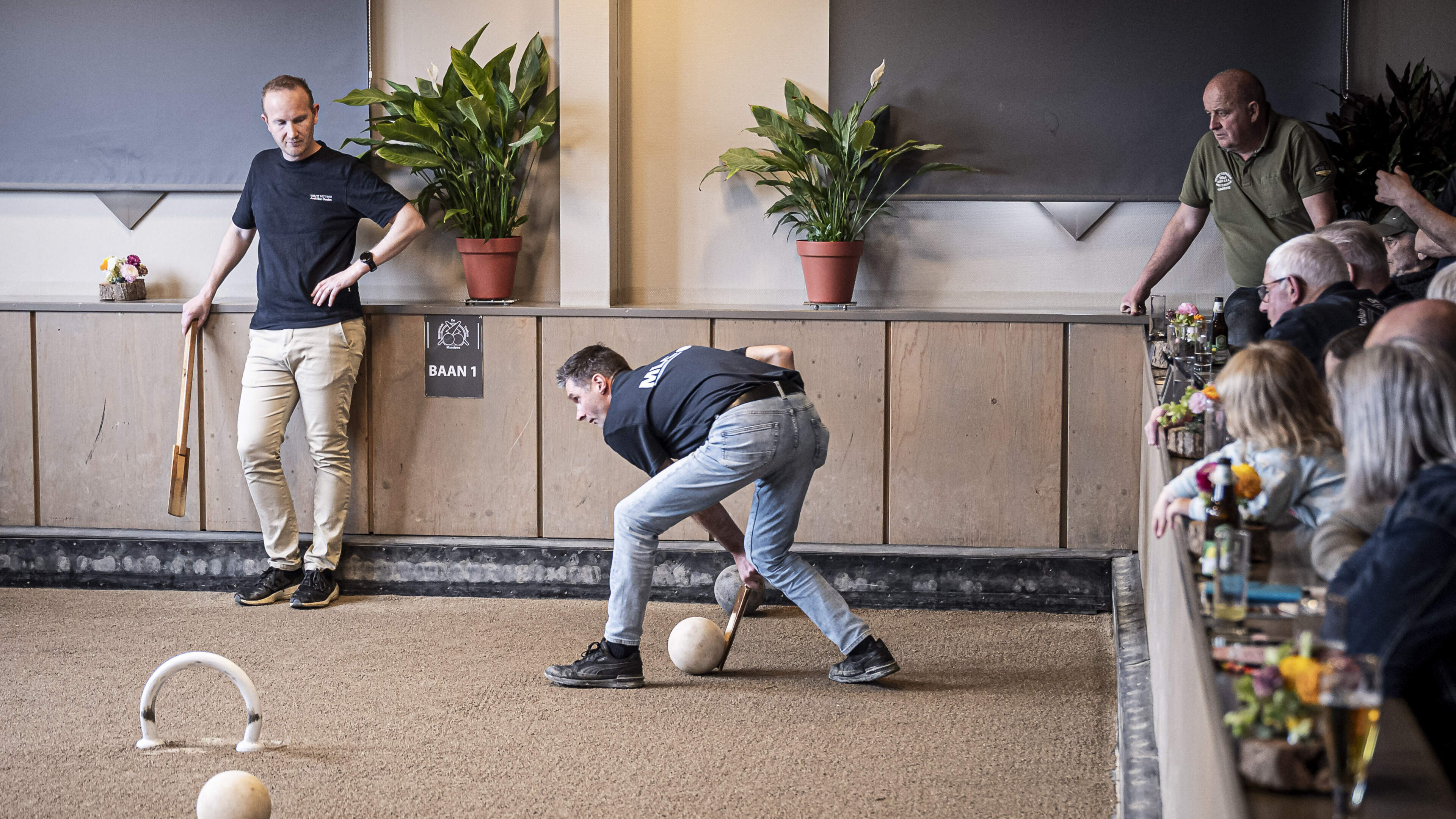Johan Verest is in finale duidelijk te sterk voor Onno van Knippenberg en pakt zestiende NK-titel: ‘