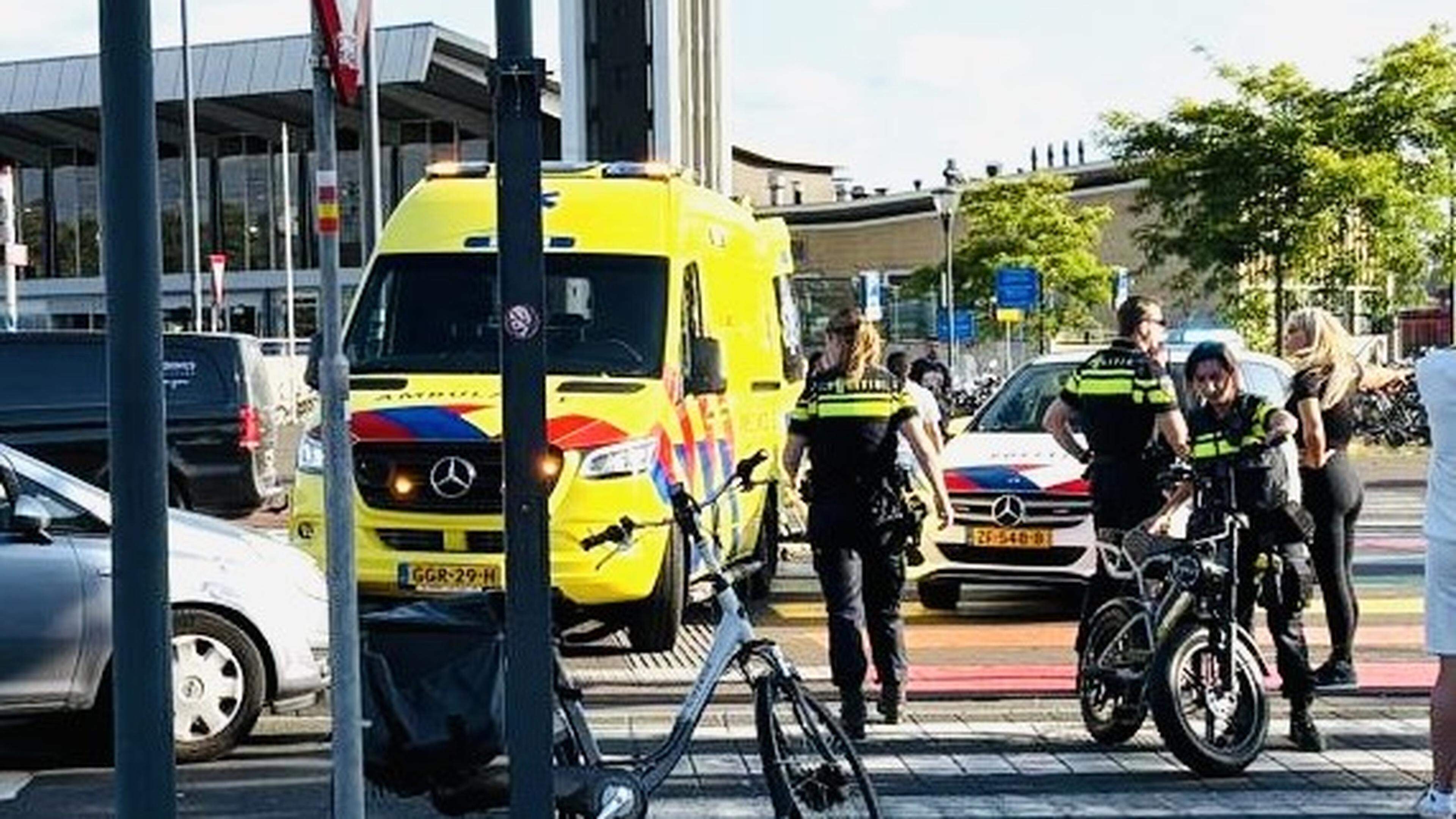 Berijdster van fatbike gewond bij botsing met auto in Venlo