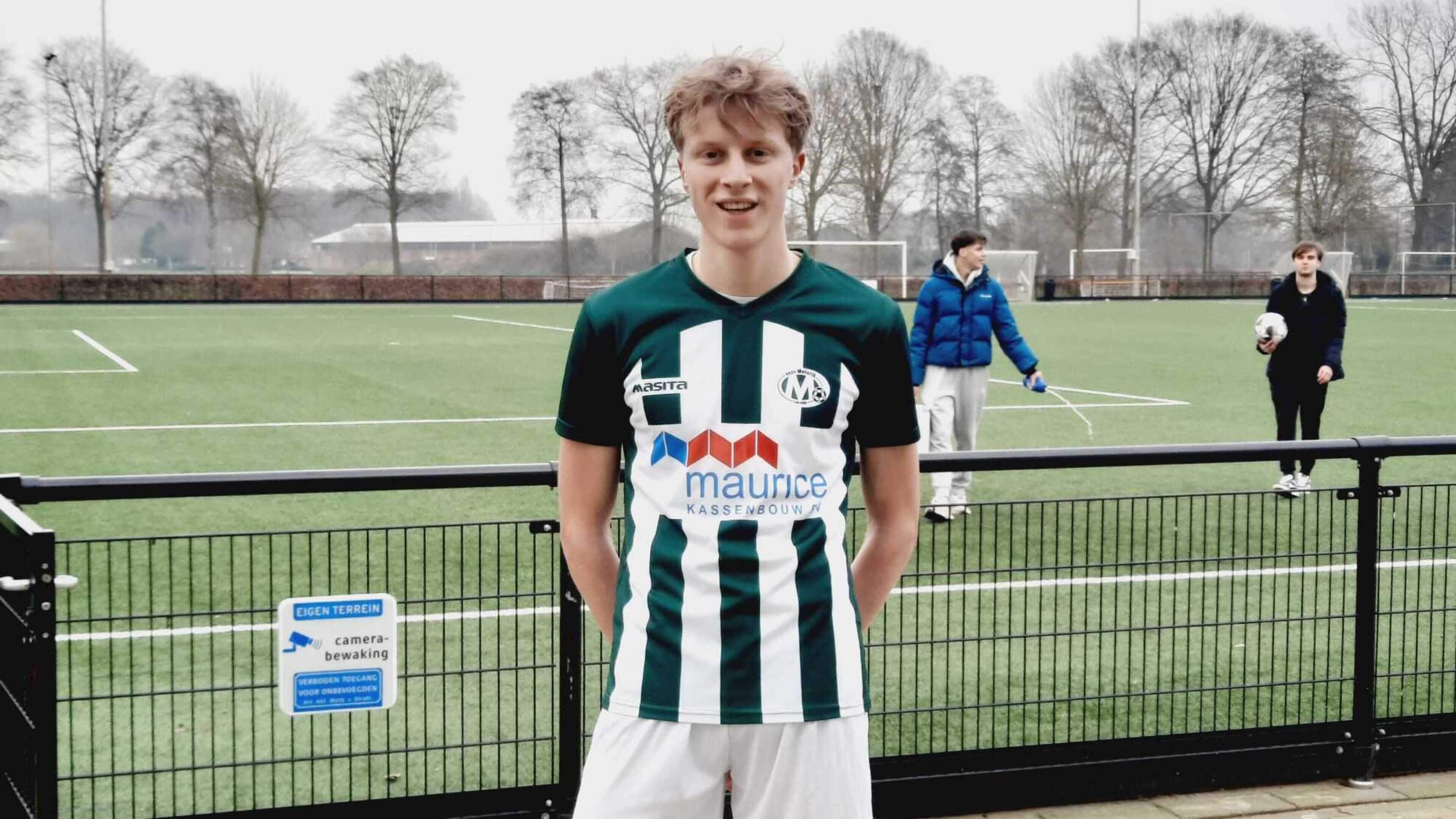 Meterik mist spelers vanwege carnaval, maar wint op eigen veld wel van Reuver