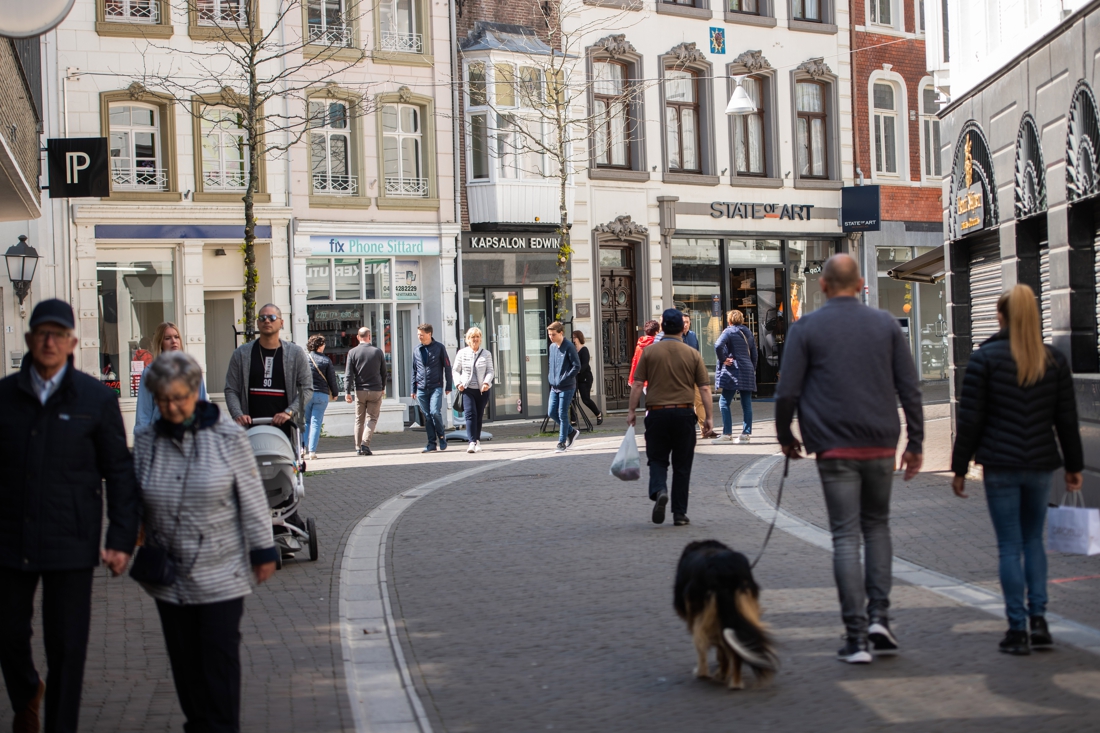Zomers weer: deel winkels Geleen en Sittard tóch open met Hemelvaart