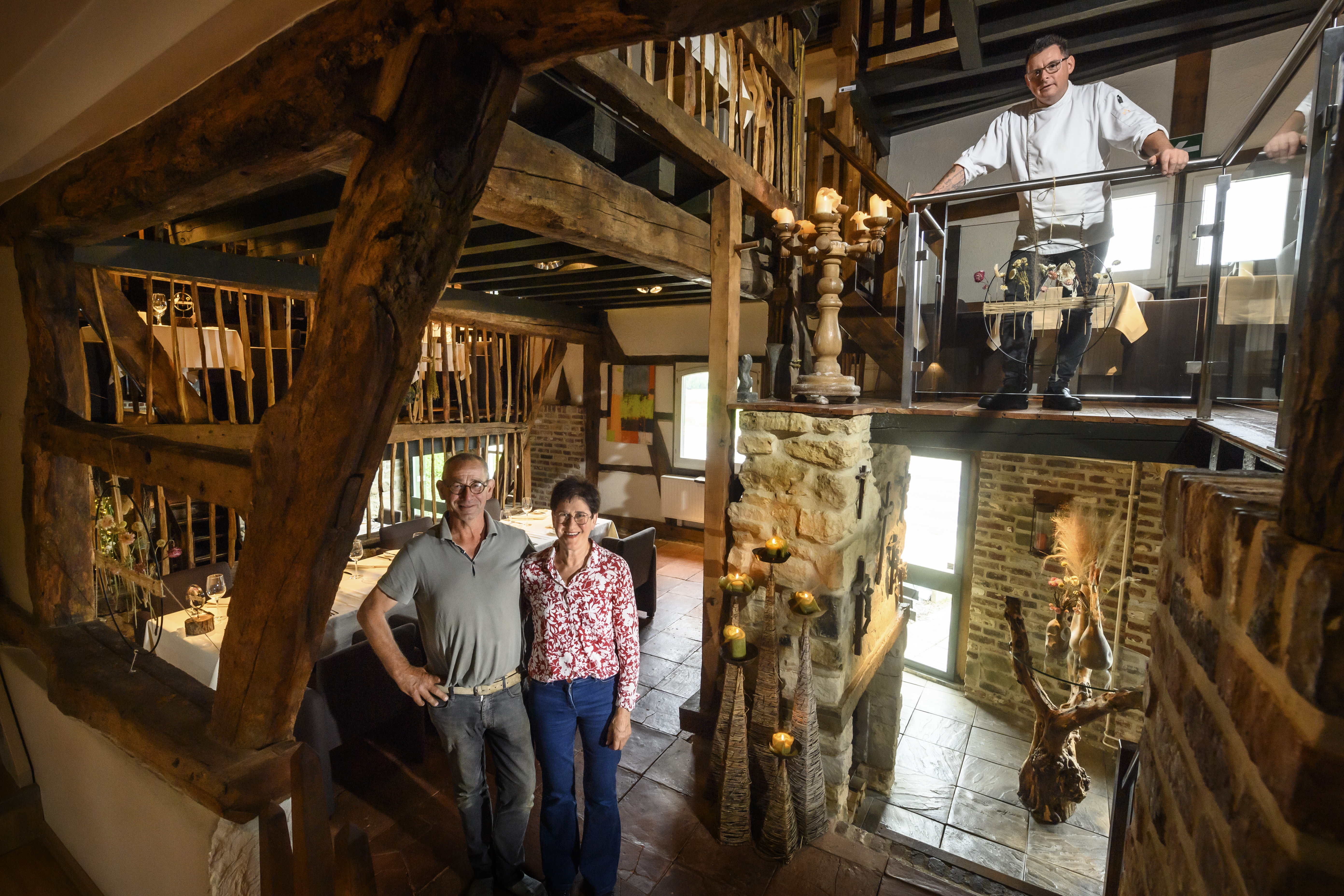 Puur toeval en een bekende vriend brengen chef-kok Michael Wolf naar Puur 1720 in Lemiers