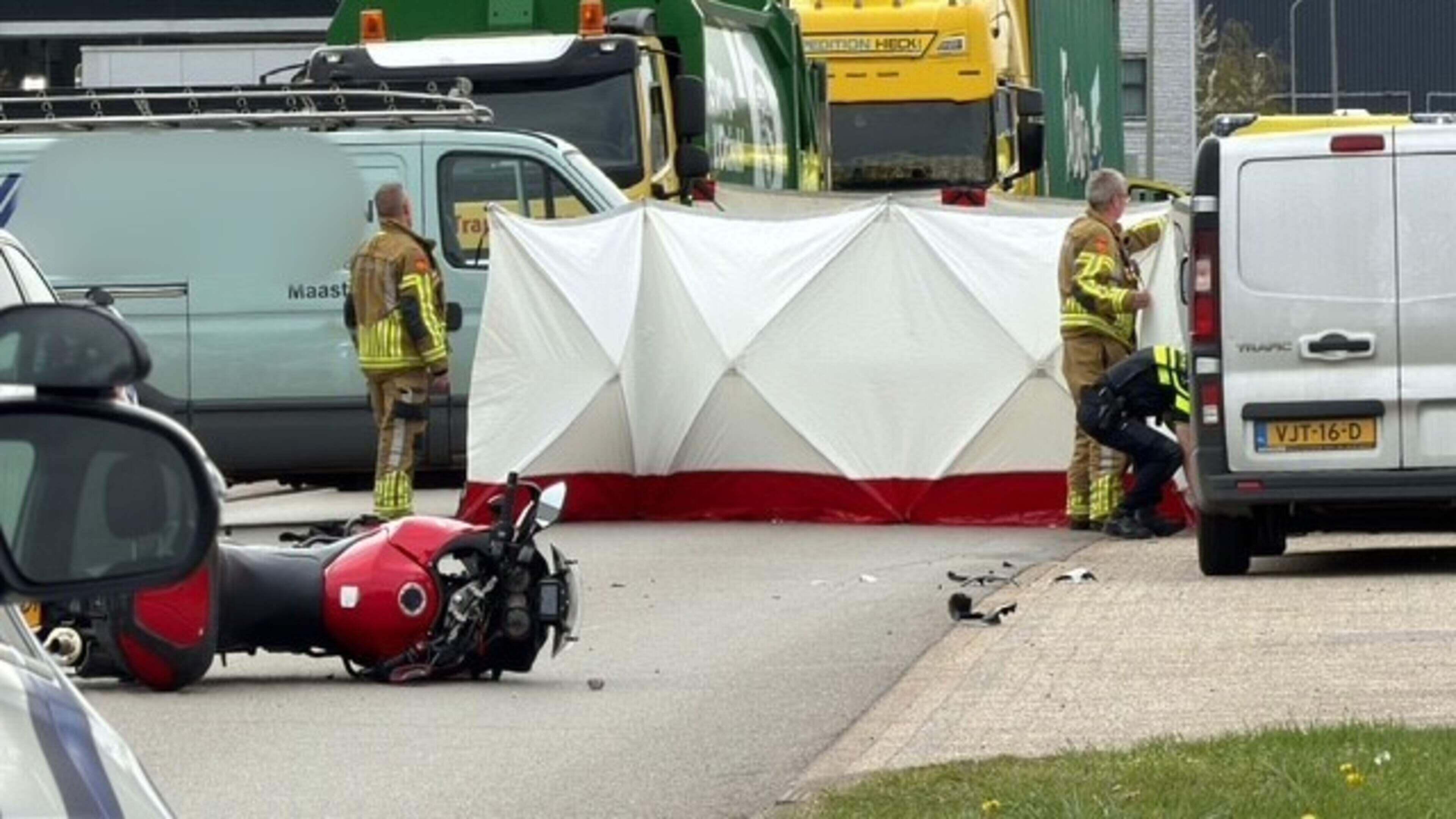 Persoon overleden bij ongeval in Maastricht