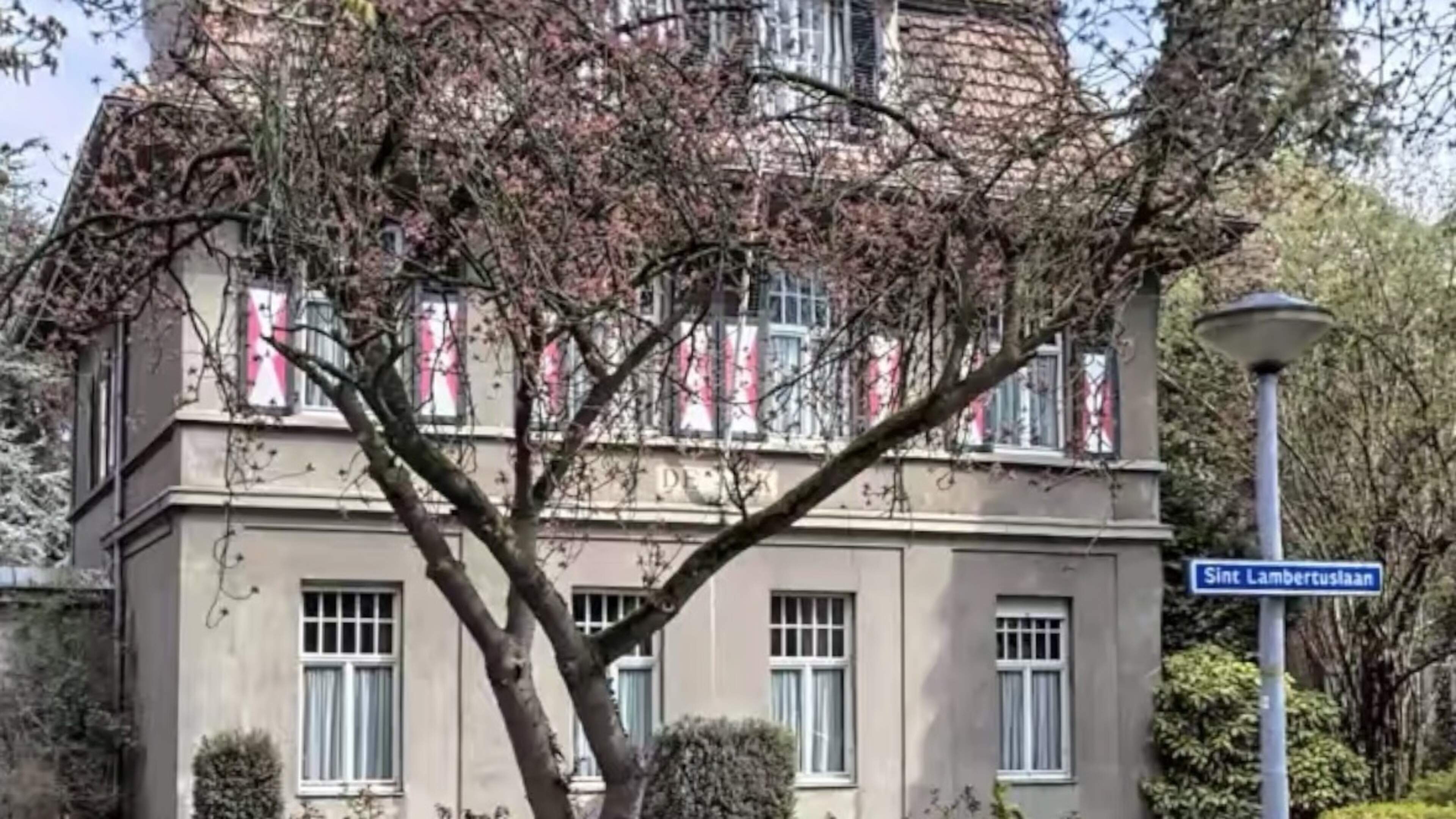 Bijzonder: voormalige Maastrichtse villa van Max Moszkowicz wordt aan de buitenkant geïsoleerd