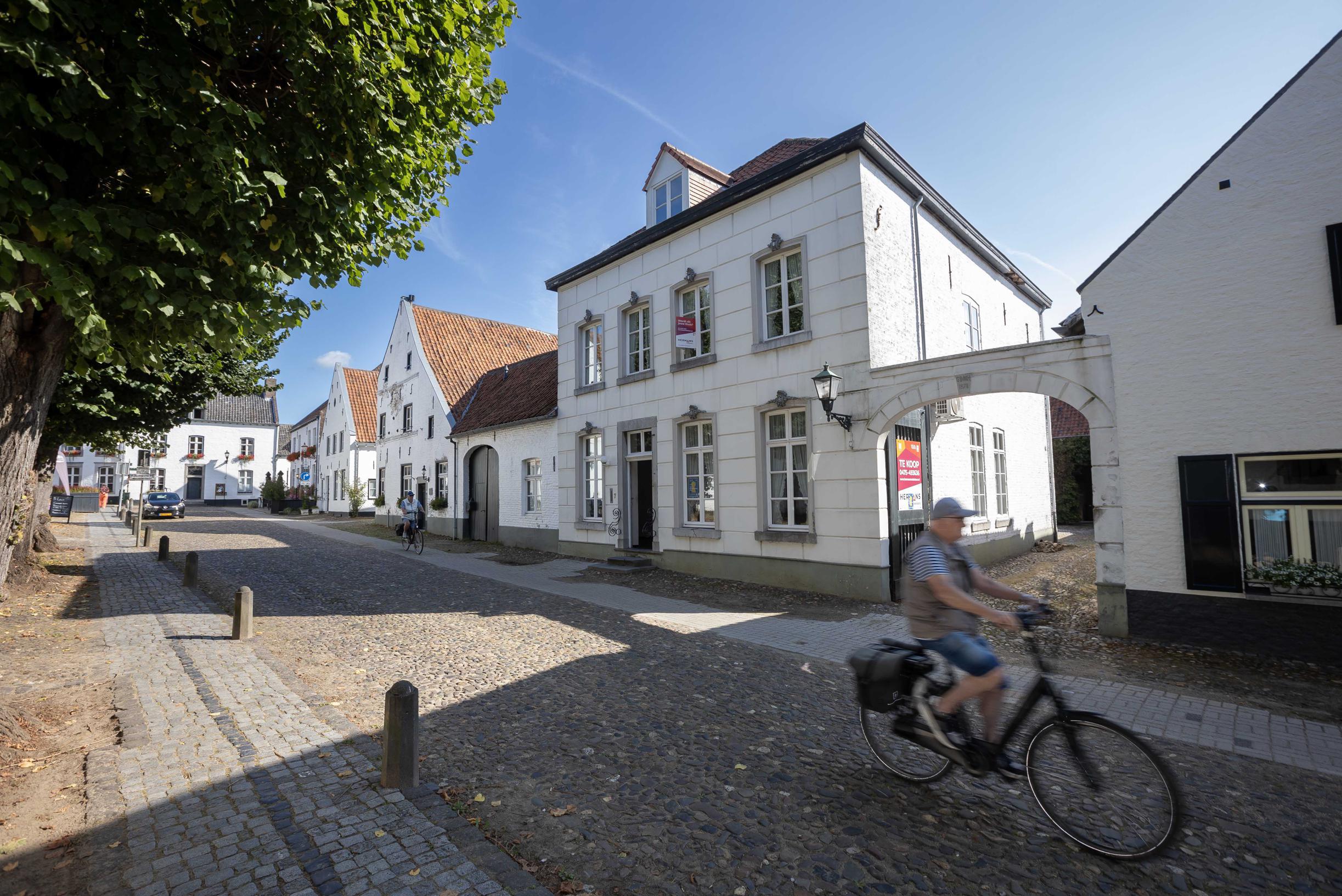 In Thorn en Haelen kon je monumenten bekijken én voor een miljoen euro ook kopen
