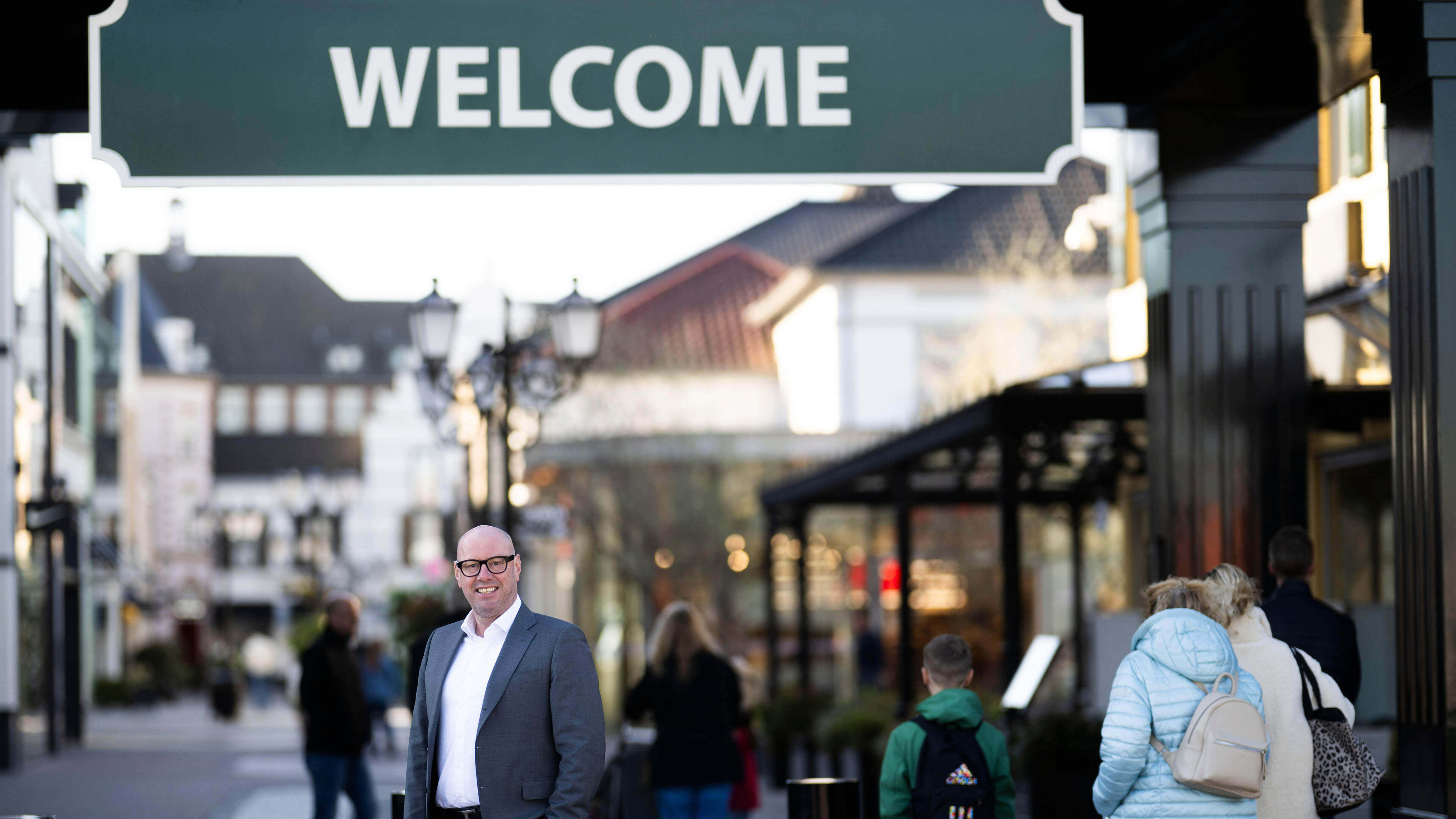 Designer Outlet wil helemaal niet snel groeien naar 10 miljoen bezoekers, zegt manager Patrick van d