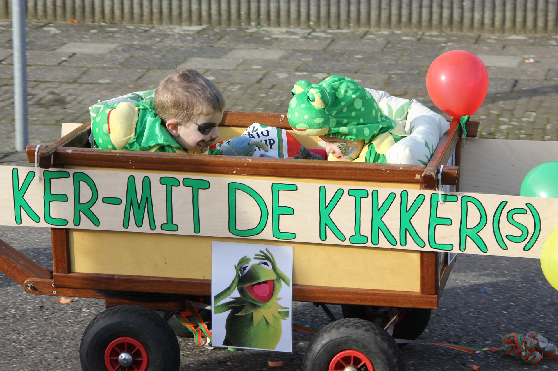 Berenjacht verandert met ‘carnaval’ in Kwakkertejacht in Spaubeek