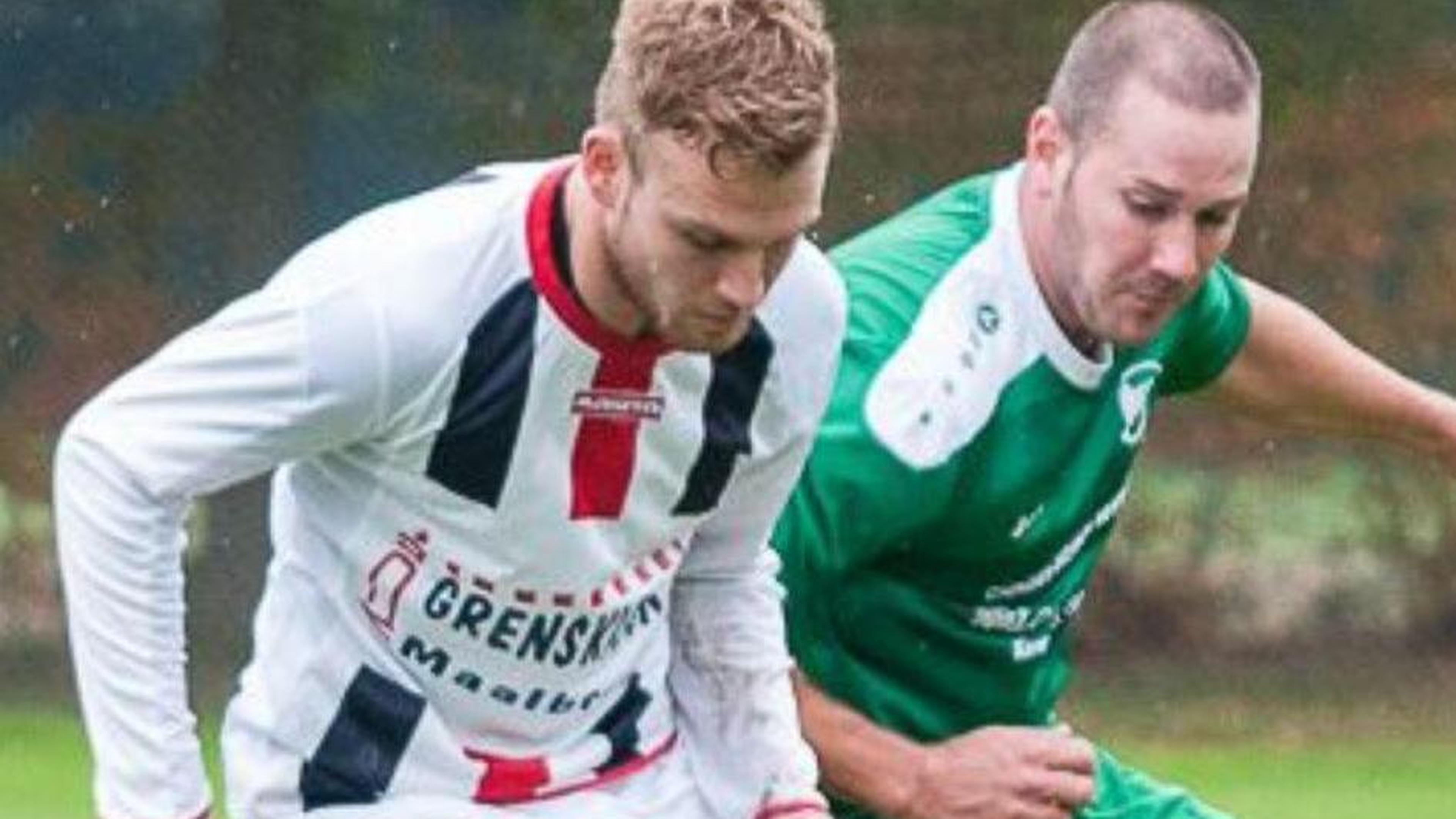 Larry Heber is bij RKAVC bezig aan laatste seizoen: ‘Ik voetbal graag met vrienden die de derde helf