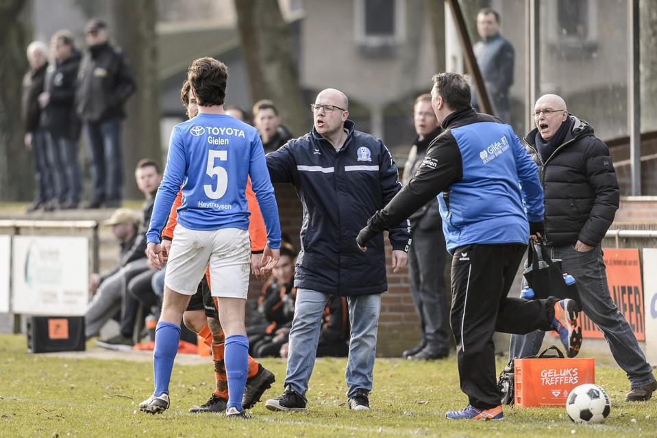 Patrick Houtappels vertrekt alweer bij SV Kronenberg