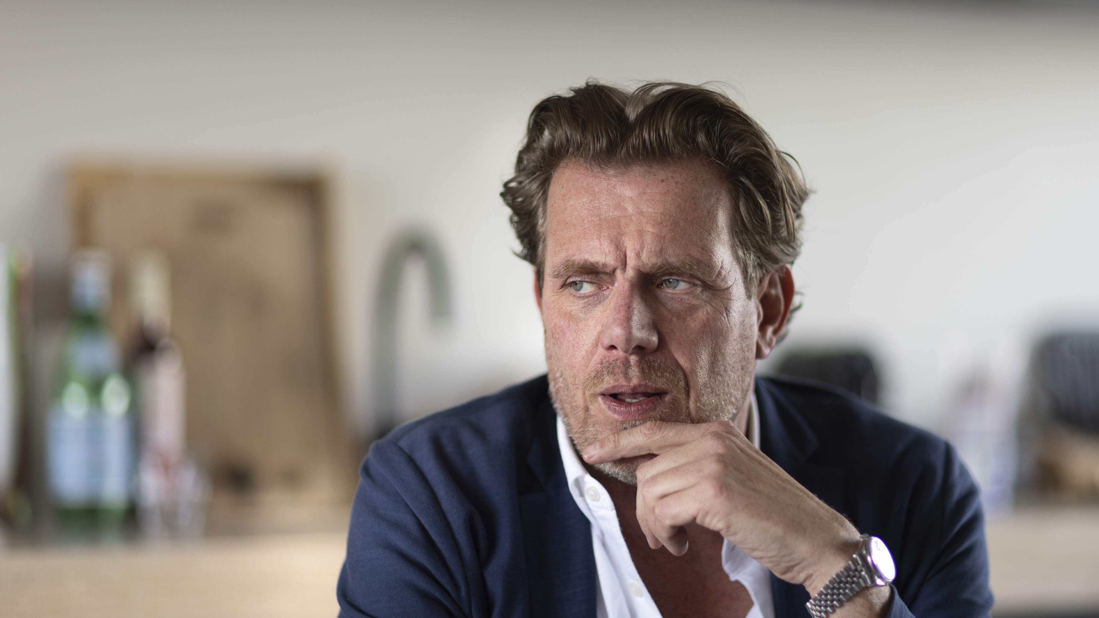 Patrick Kleuters (53) uit Maastricht leidt als specialist in betaalsystemen een nomadisch leven: ‘Eu