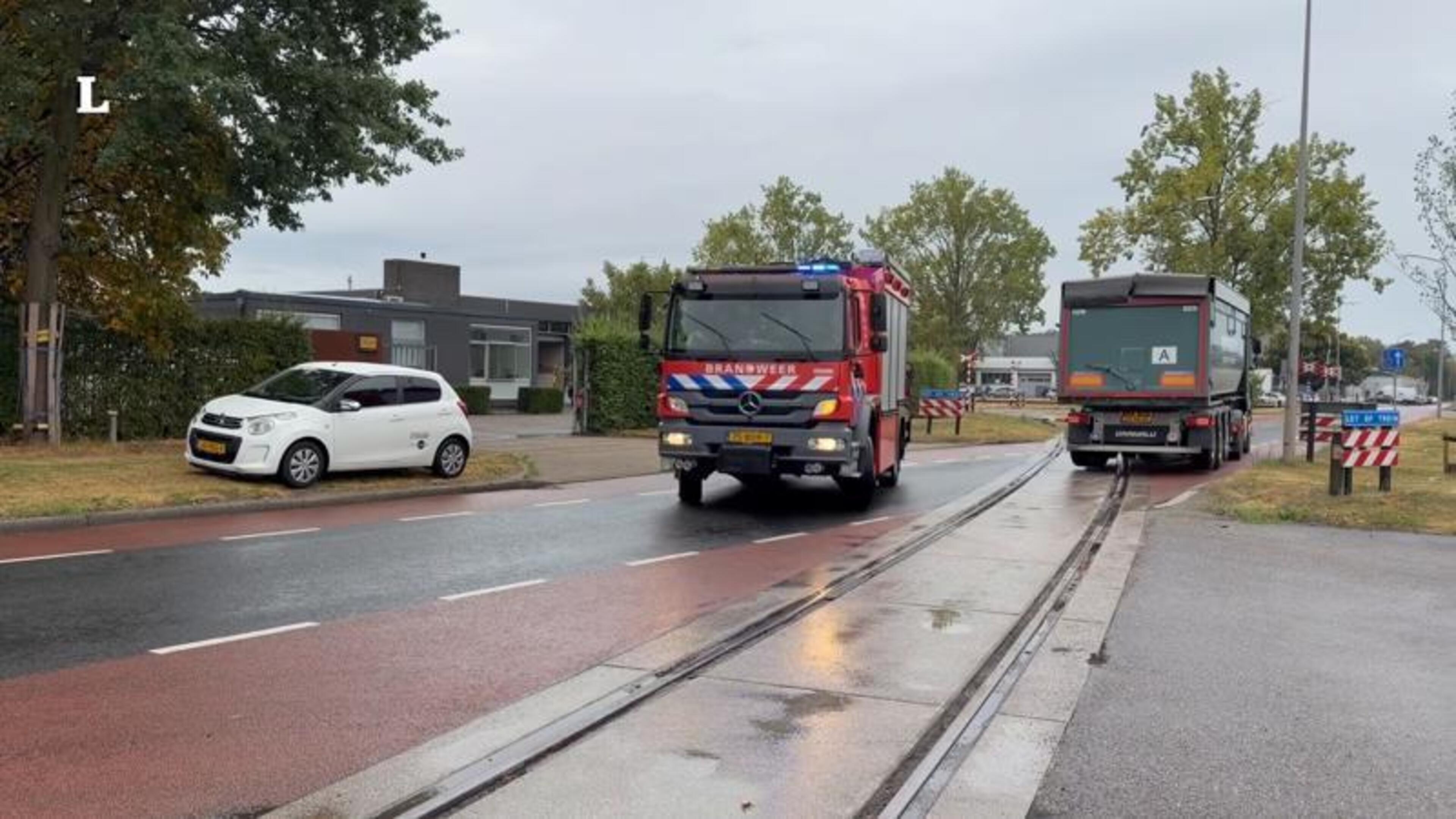 Bedrijfsongeval Maastricht