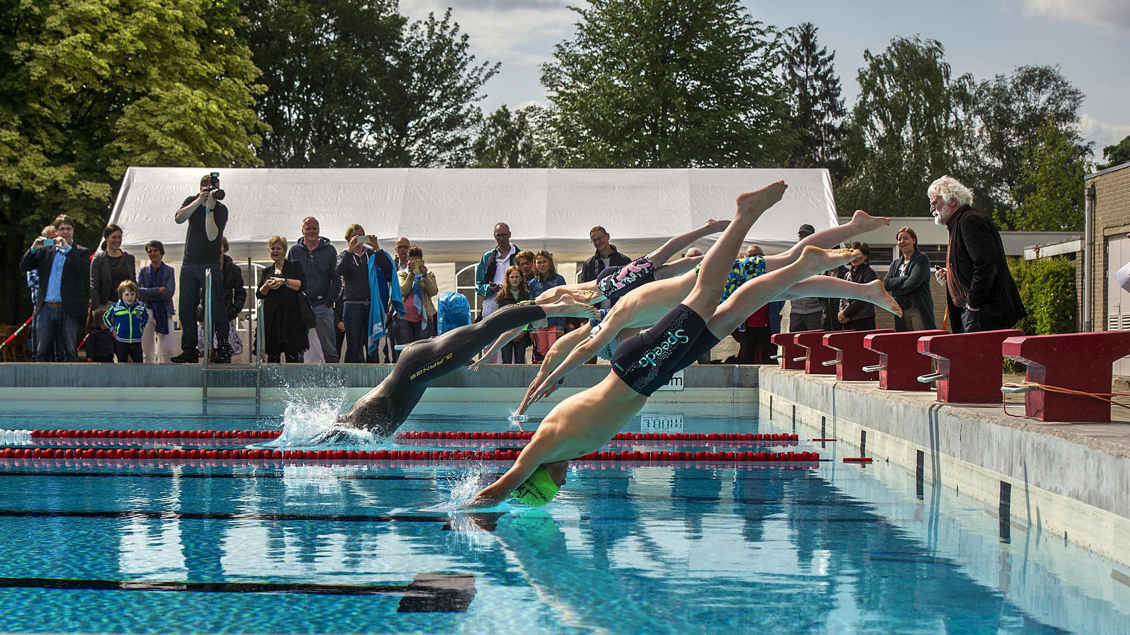 Buitenbad De Treffer in Eijsden tijdens zomervakantie niet alle dagen open