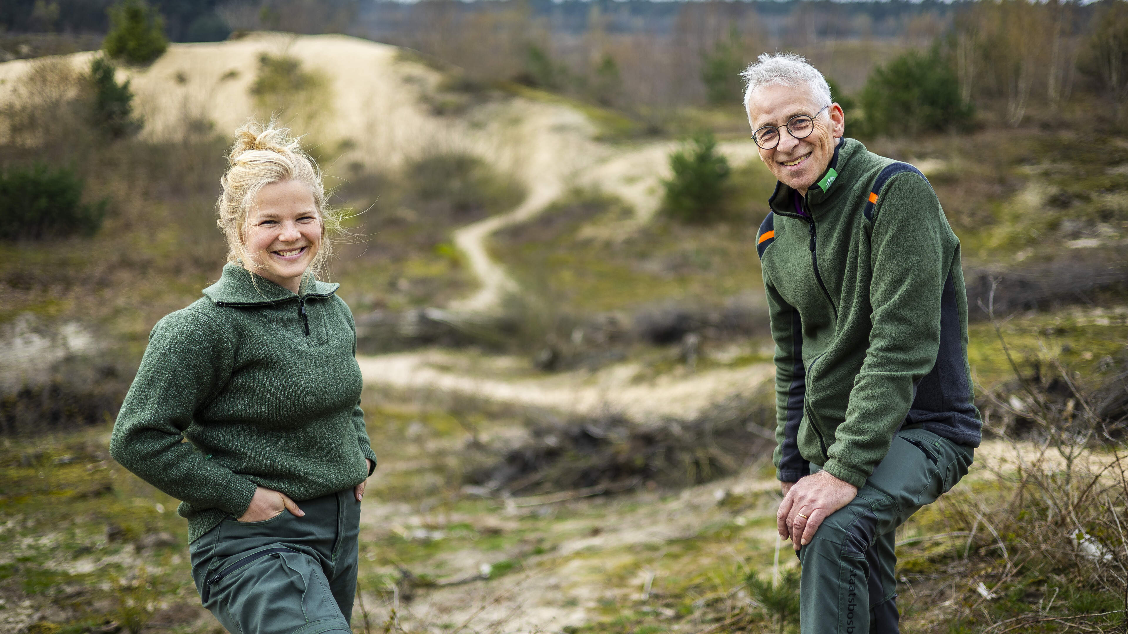 Boswachters Michelle en Andy doen bij start broedseizoen beroep op recreanten: ‘Een broedende vogel 