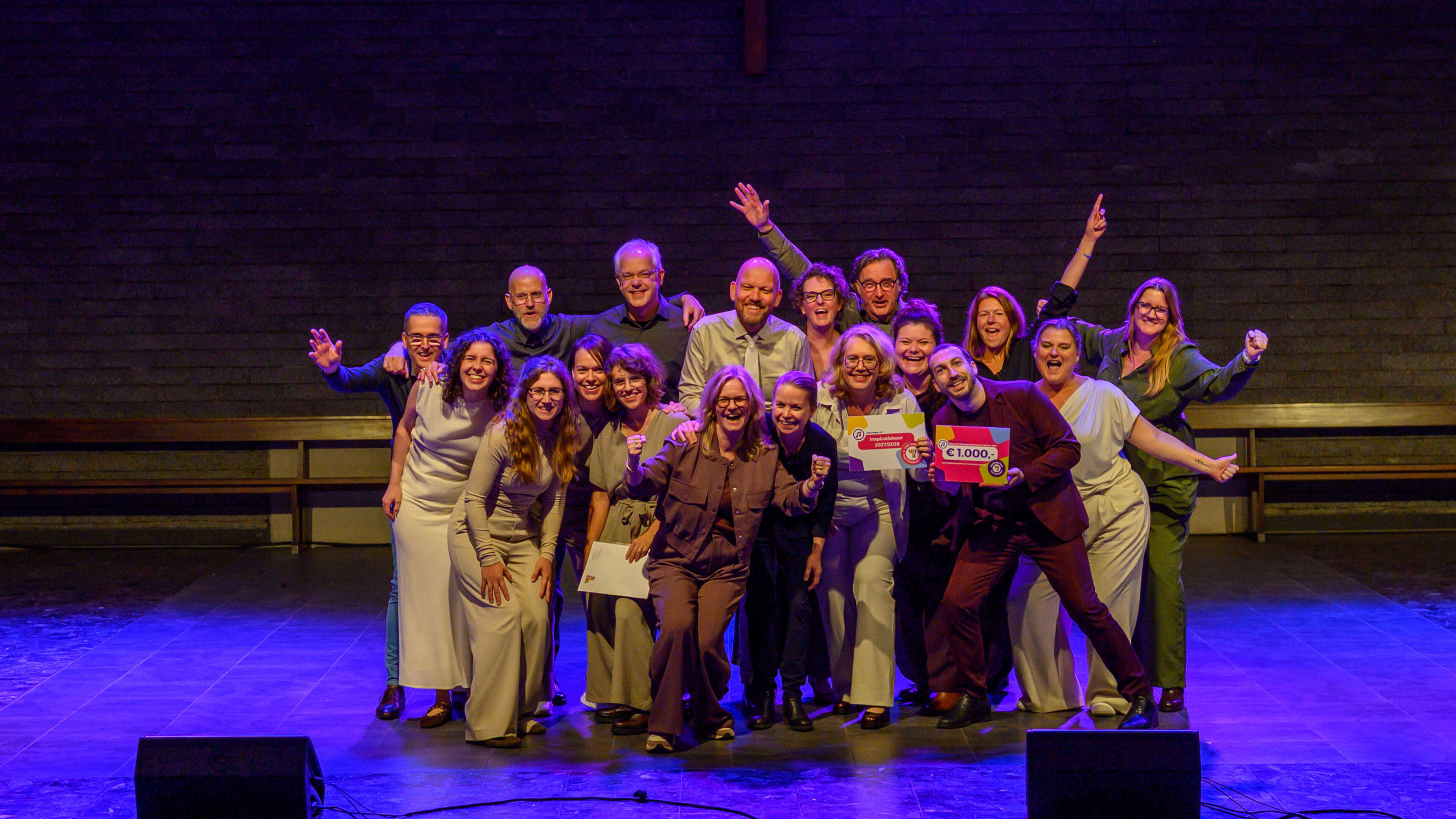 Vocal Group Fusion uit Sittard Limburgs koor van het jaar