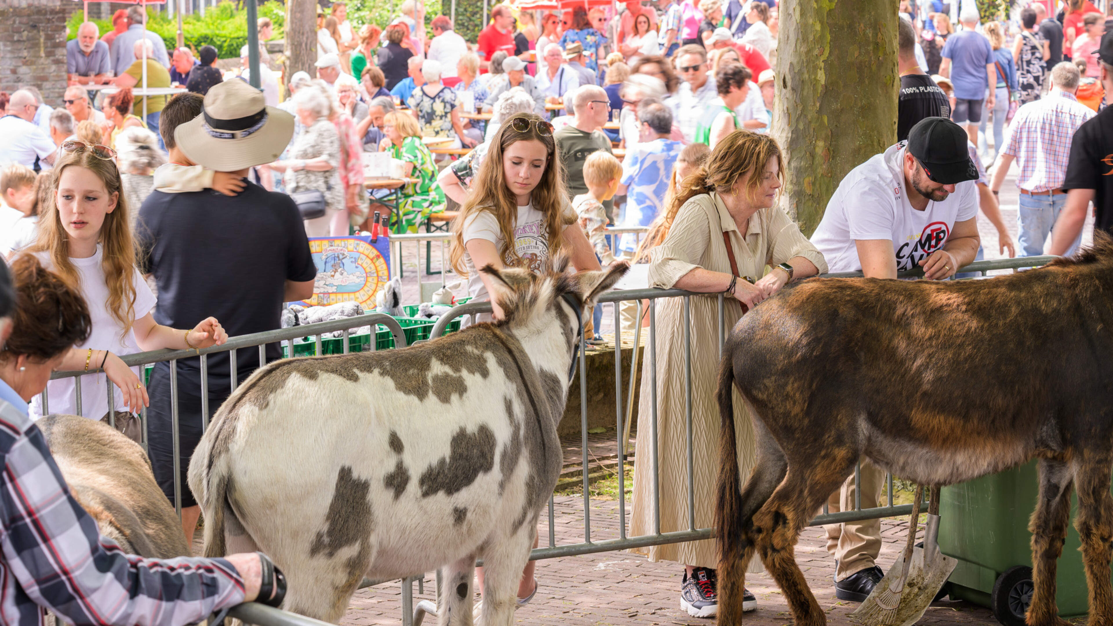 Aezelemert Braderie met attracties, activiteiten en volop entertainment