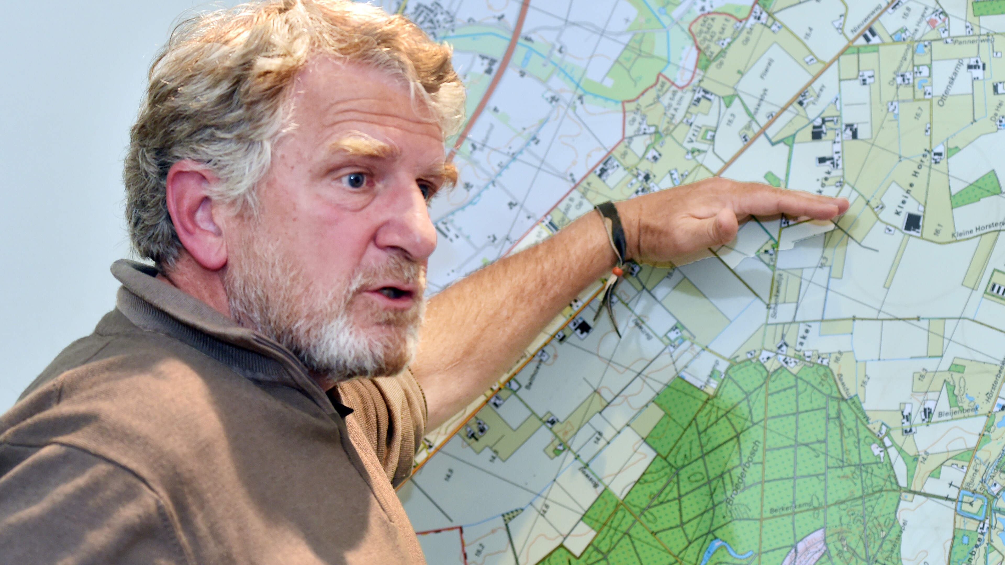 Wethouder Splinter over de strijd tussen boeren en natuur in nationaal park De Maasduinen: ‘Wil je r