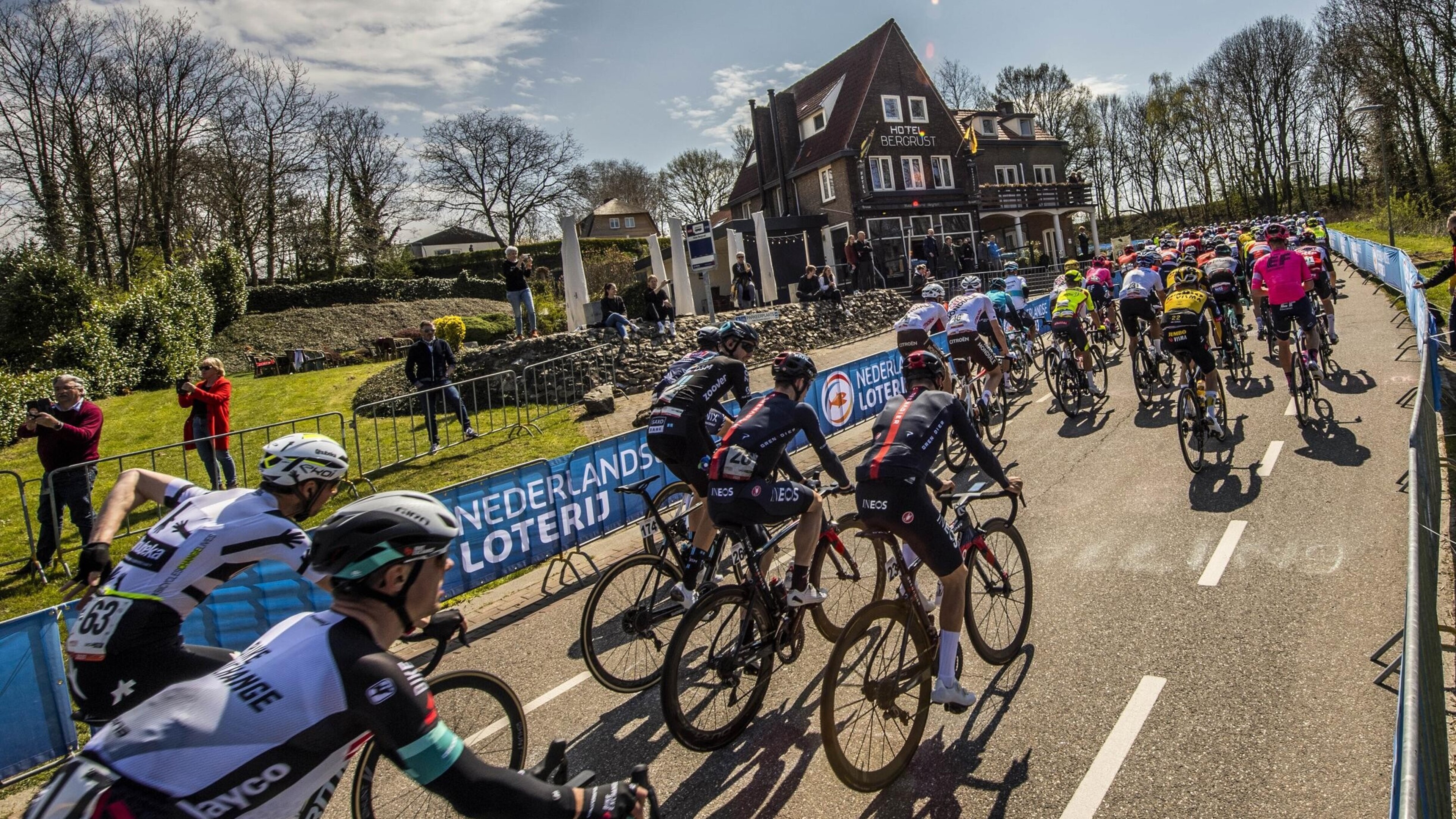 Gemeente Vaals vraagt omwonenden route Amstel Gold Race om medewerking