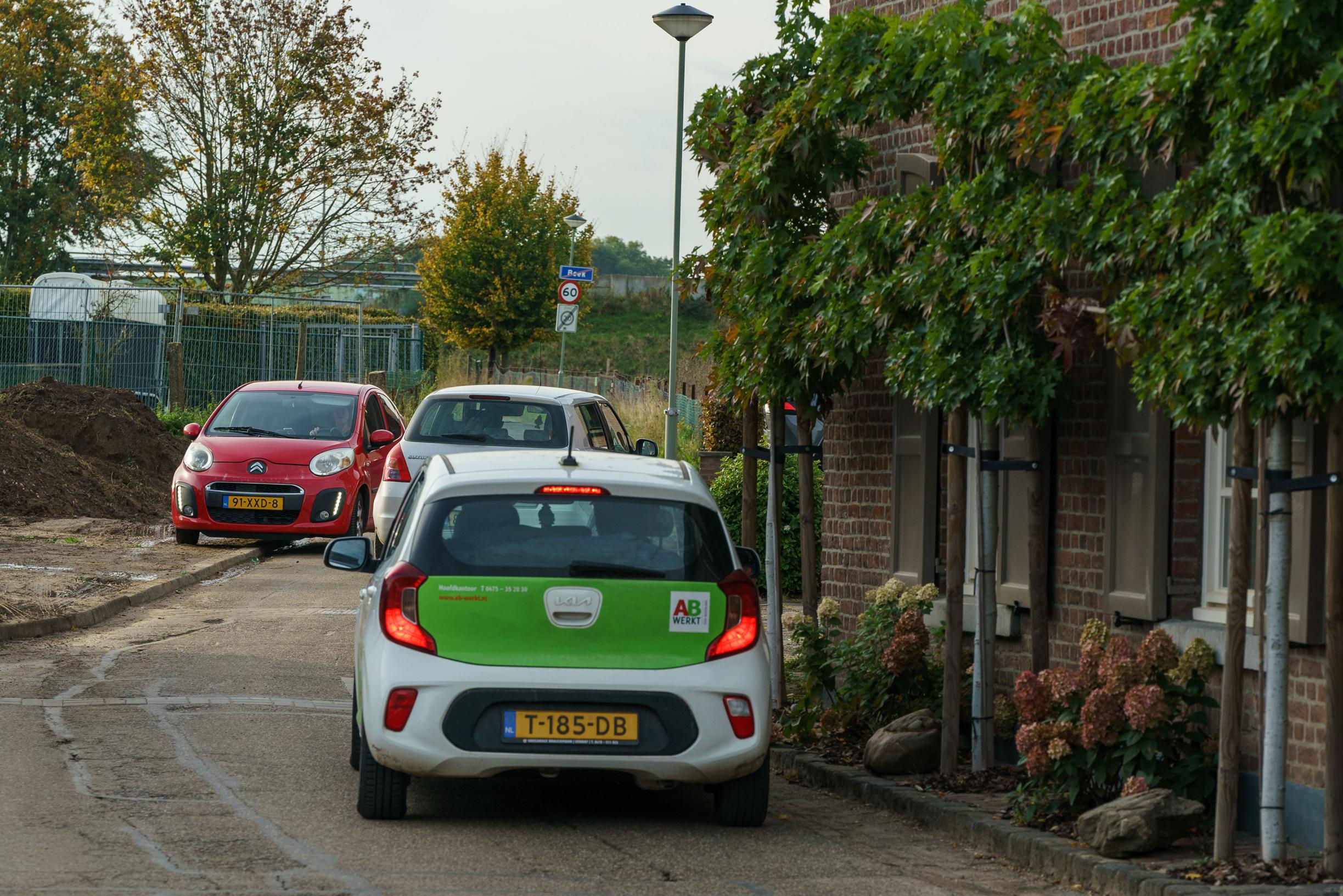 Catsop zucht onder sluipverkeer door werk aan Stationstraat: ‘Alleen ’s nachts is het hier nog rusti