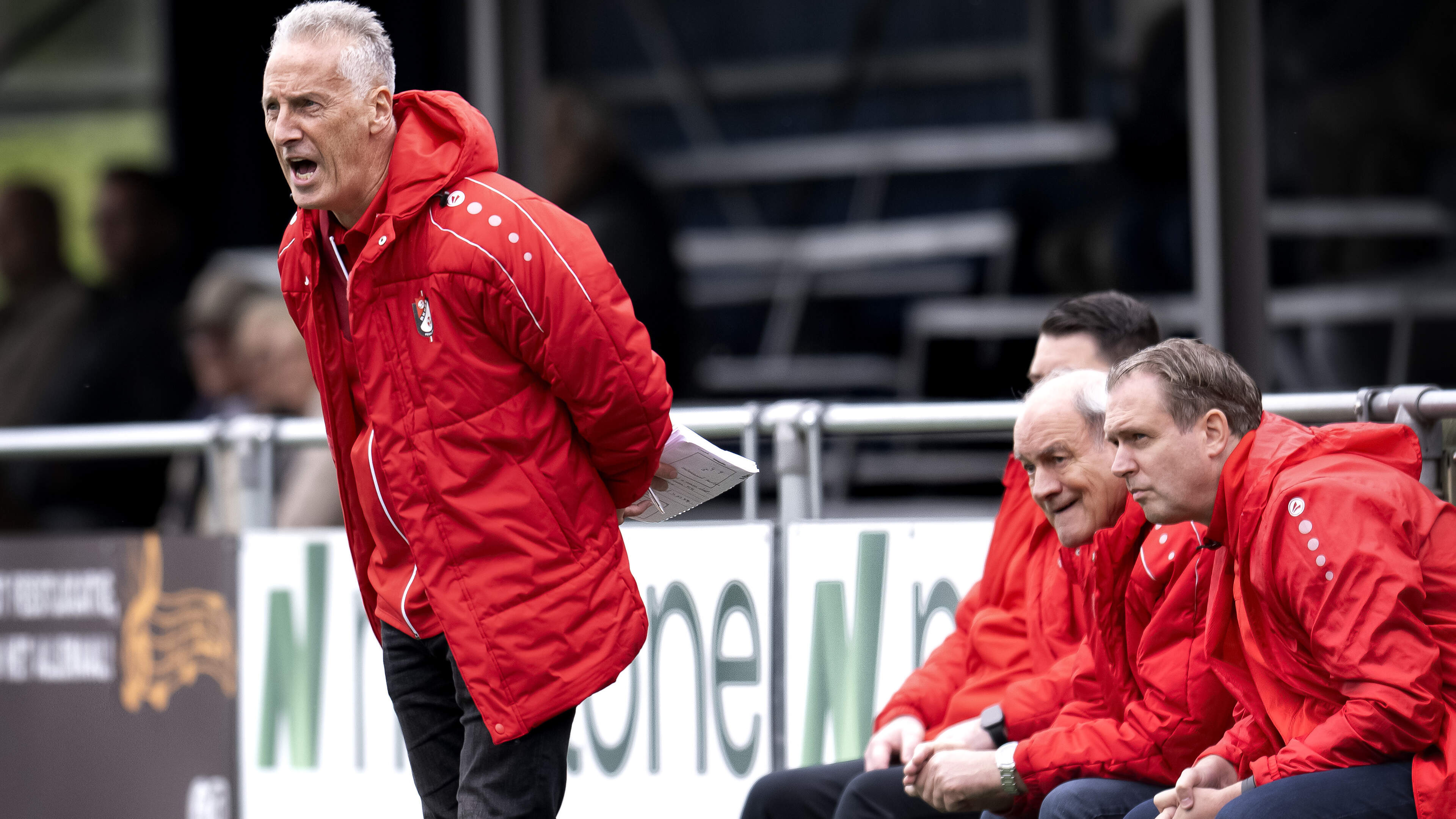 Roger André na tien jaar FC Hoensbroek nu met RKHBS terug: ‘Deze vereniging is voor mij meer dan all