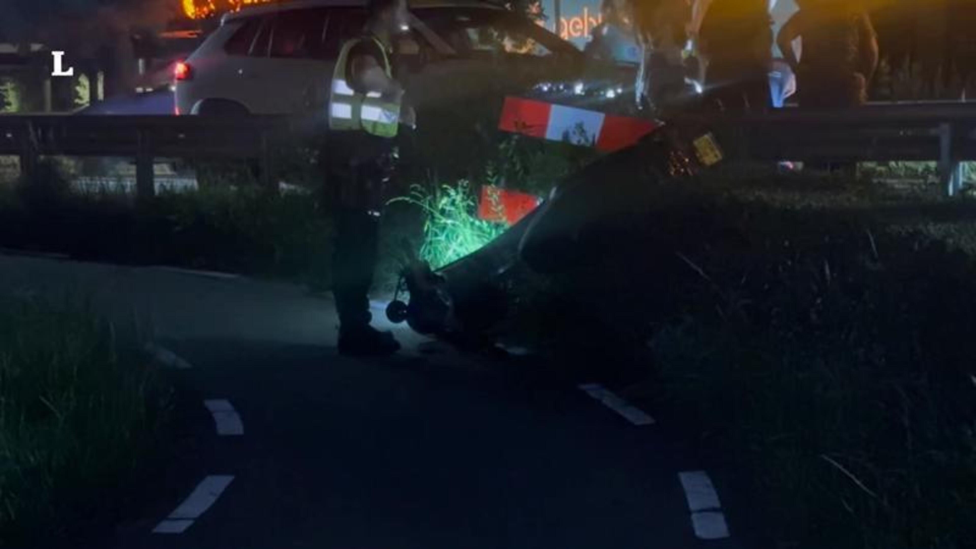 Scooterongeval SIttard