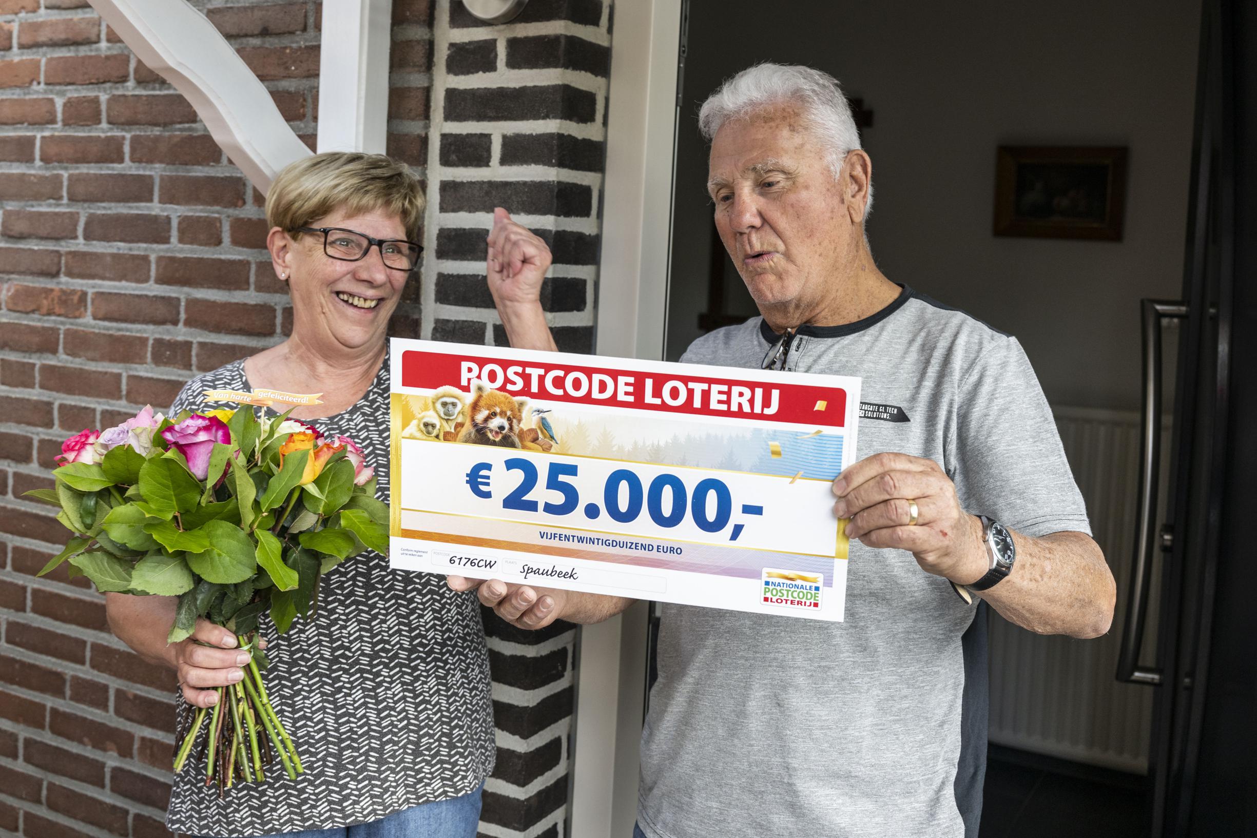 Inwoners van Spaubeek winnen gezamenlijk 450.000 euro bij de Postcode ...