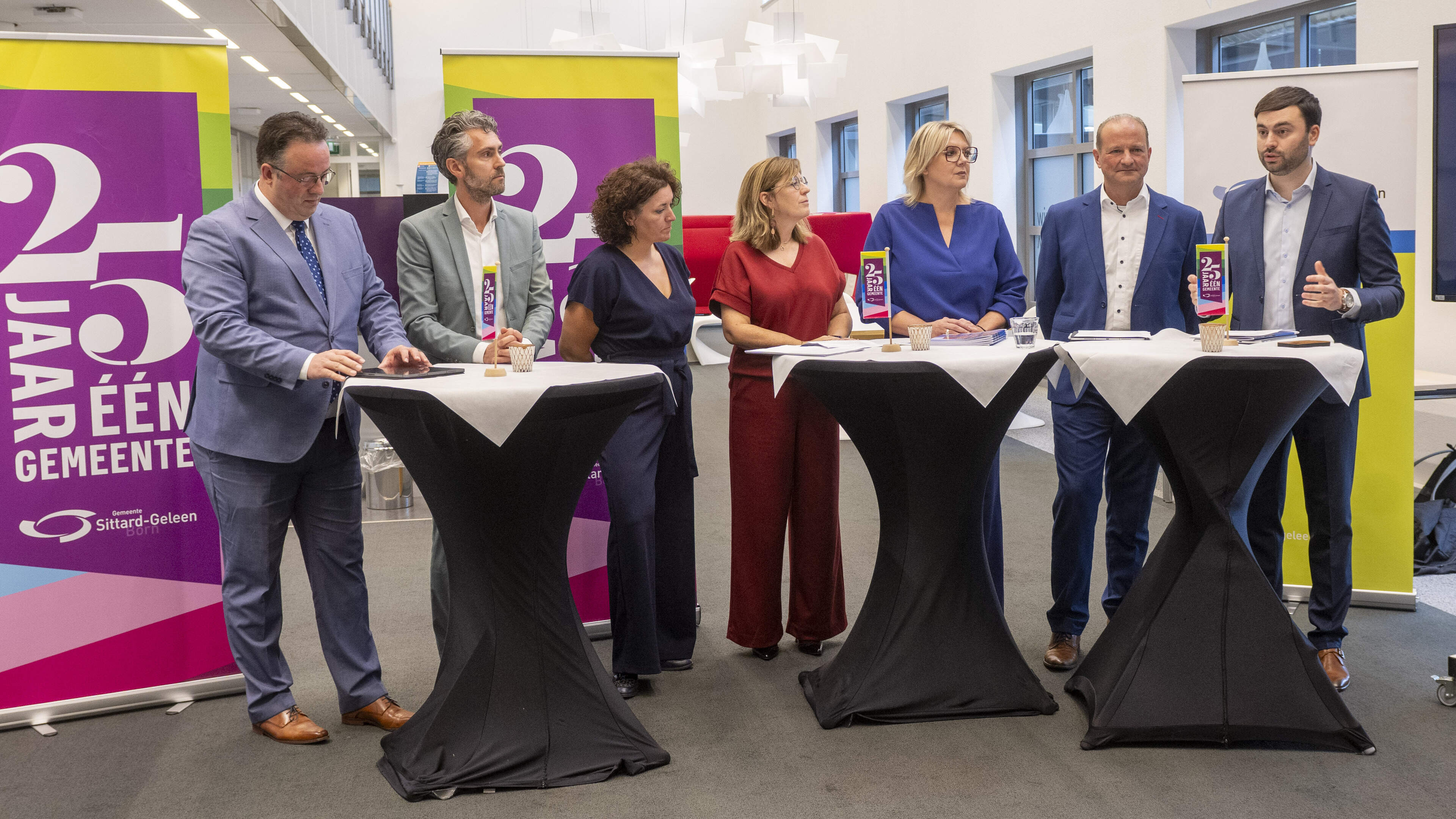 Coalitie wil samenwerken aan sterker Sittard-Geleen, maar oppositie lijkt te zeer verdeeld