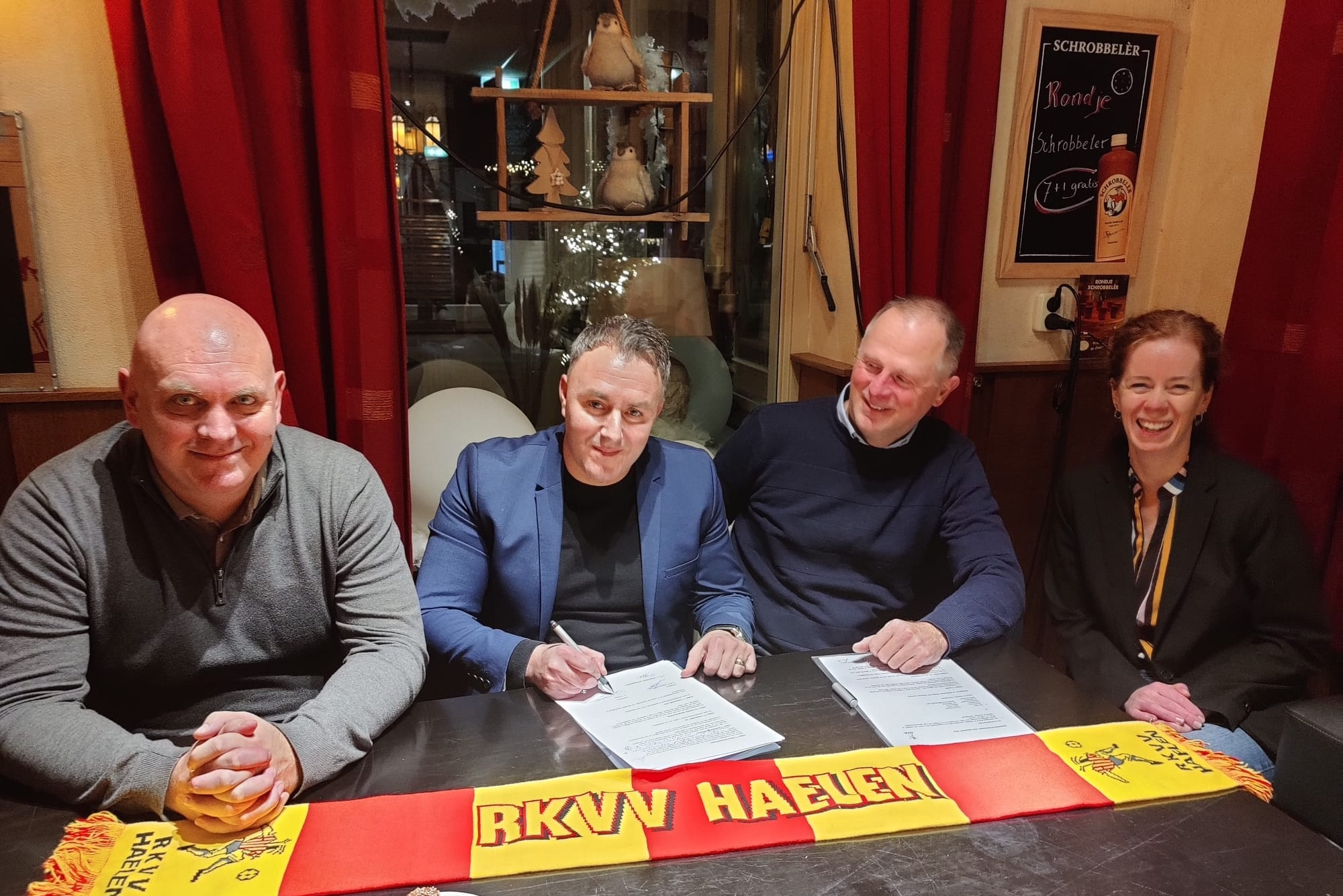 Dave Fermont nieuwe hoofdtrainer van Haelen
