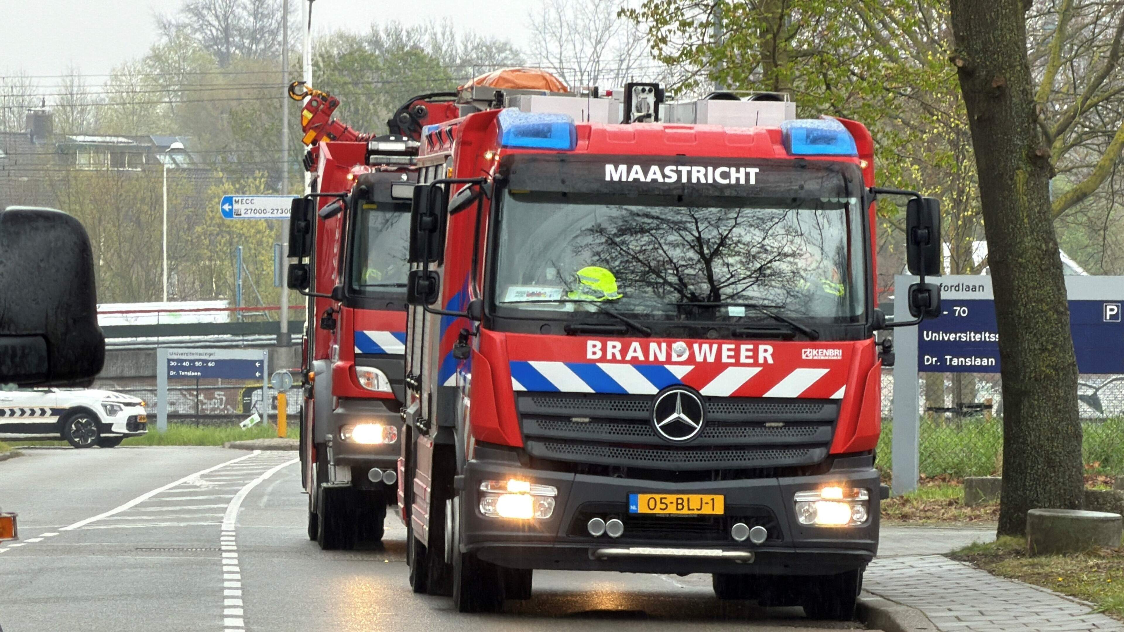 Brandweerkorpsen gaan intensiever samenwerken met Belgische collega’s voor meer slagkracht in grenss