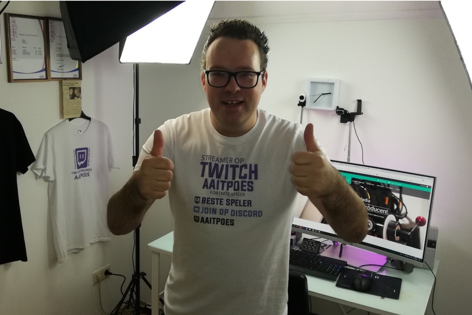 Op weg naar de top als online gamestreamer