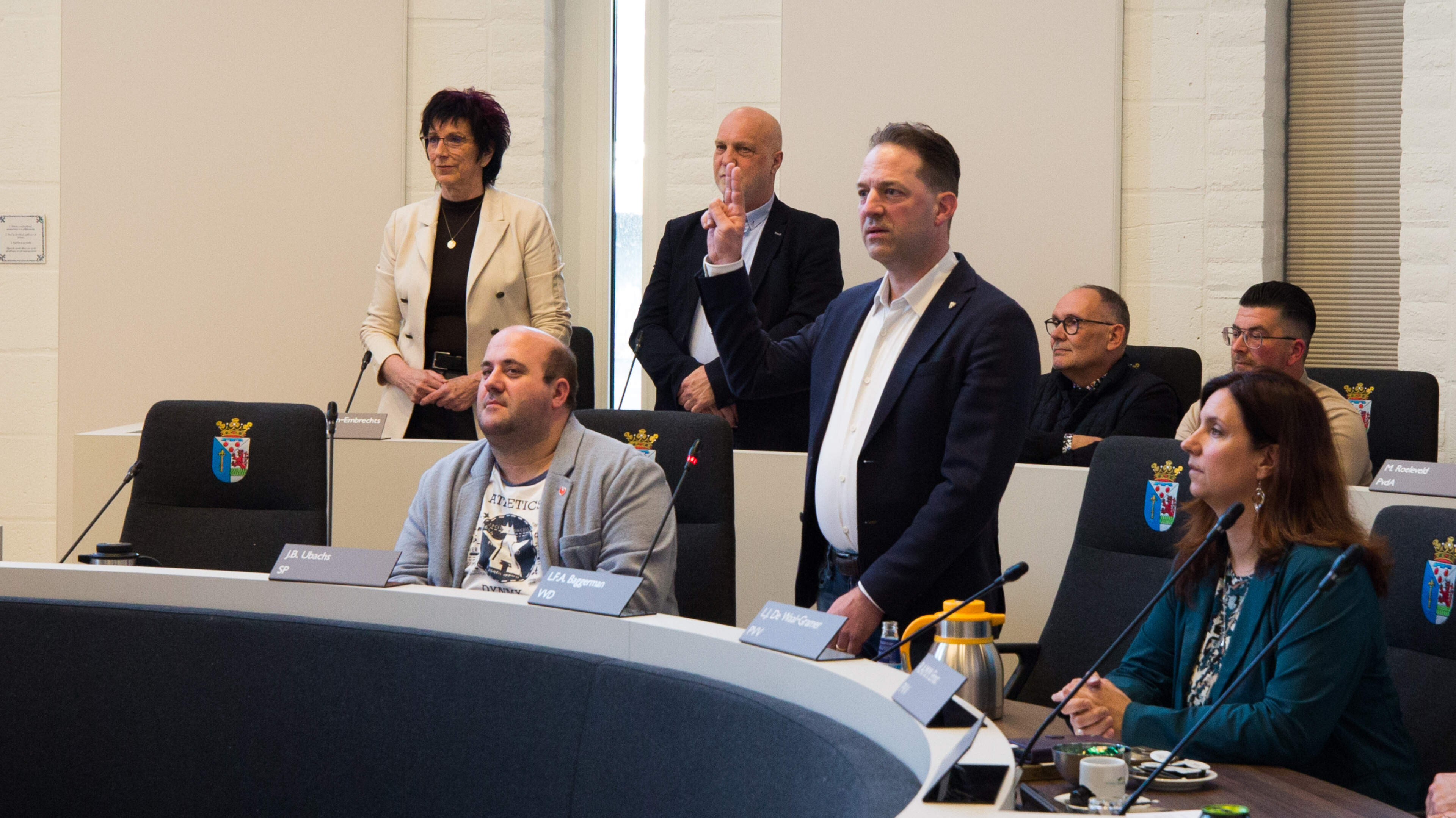 Mag rechts of links in Landgraaf aanschuiven bij coalitie? VVD en PRO geschikt om GBBL en CDA te ver