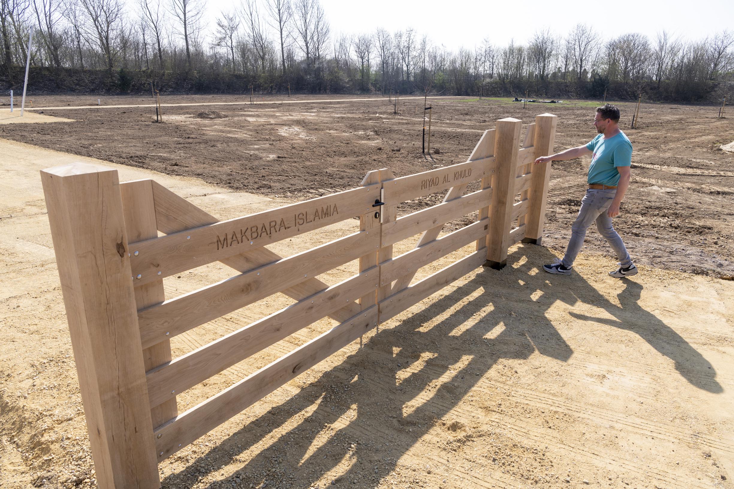 Islamitische en landschapsbegraafplaats Ulestraten: eeuwige rust in het groen