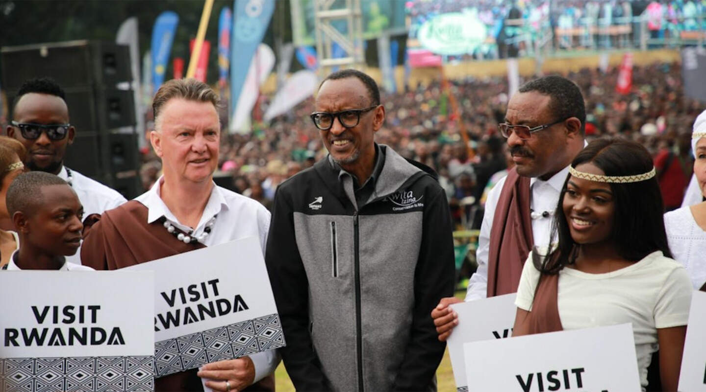 Dumoulin en Verstappen promoten Rwanda, Roda weert goksites: hoe gaat ...