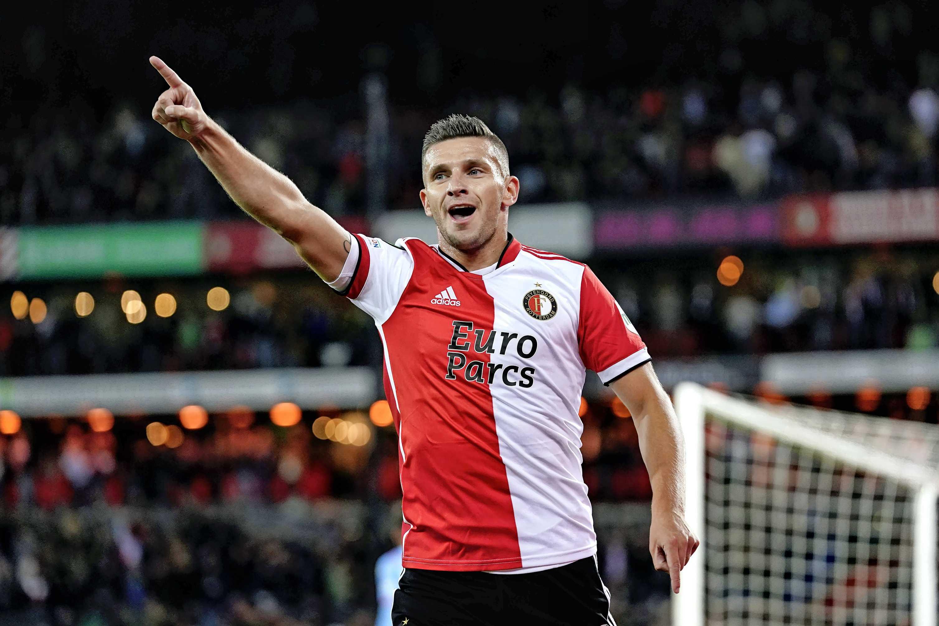 Feyenoords smaakmaker Bryan Linssen straalt weer: ‘Mam brandt voor elke wedstrijd nog een kaarsje bi