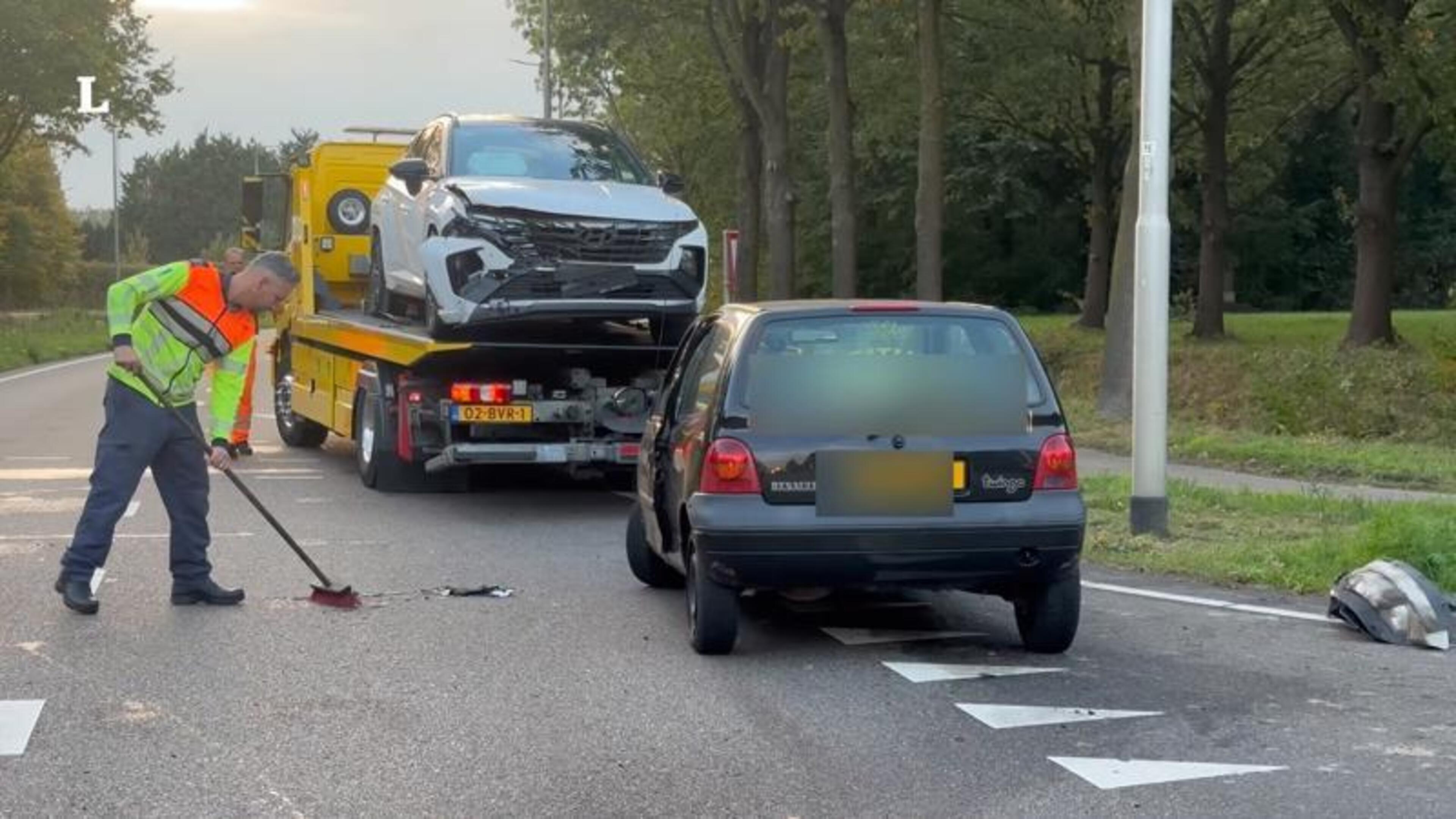 Gewonden bij botsing Sittard