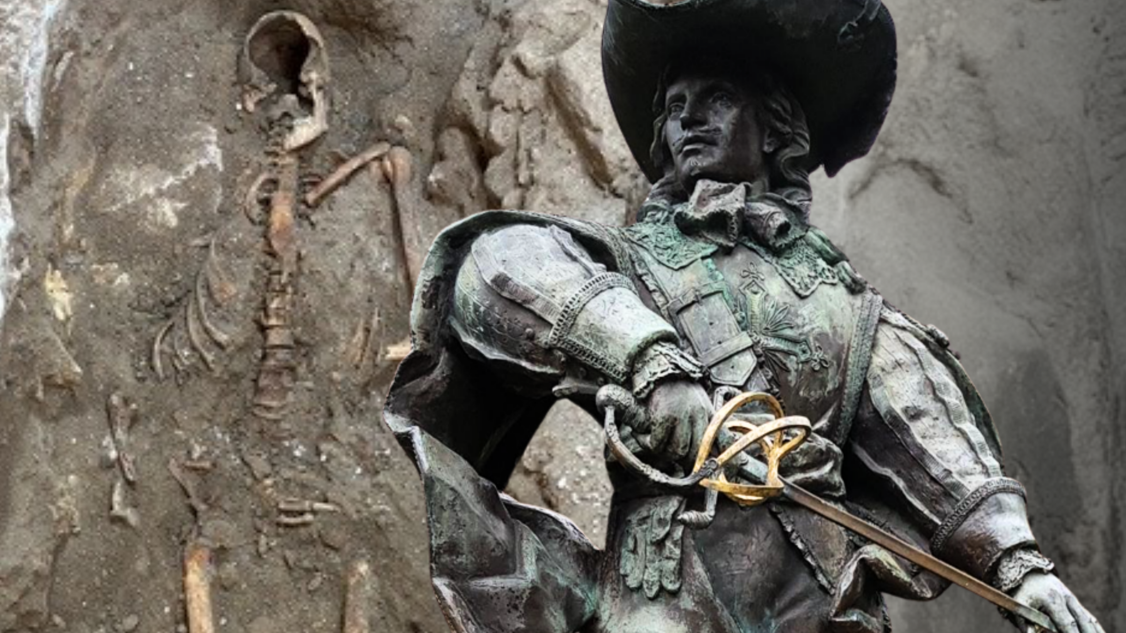 Maastricht wil de opgegraven resten van d’Artagnan houden, als die inderdaad van hem blijken te zijn