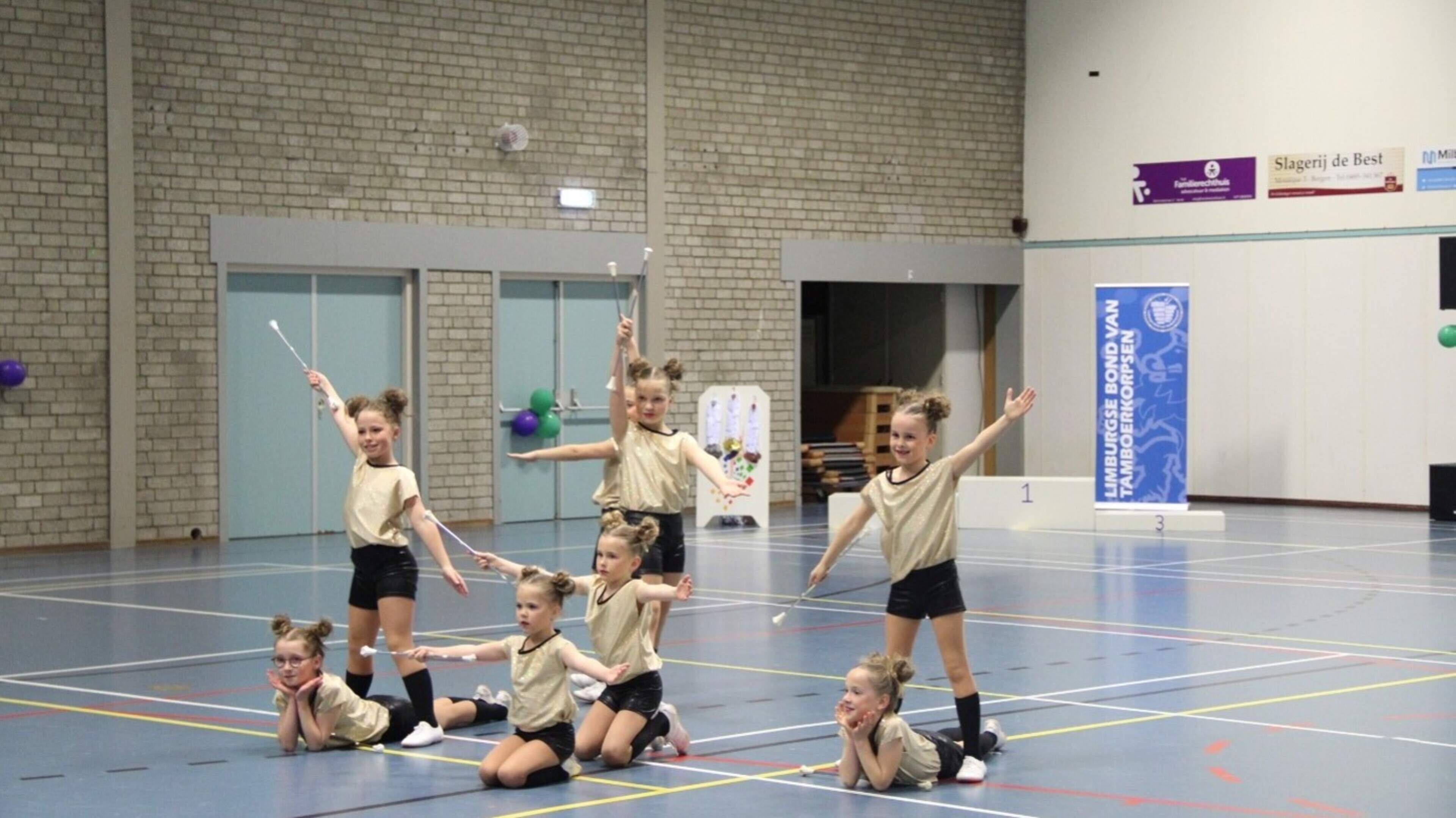 Majorette- en Twirlwedstrijd brengt Limburgse verenigingen samen