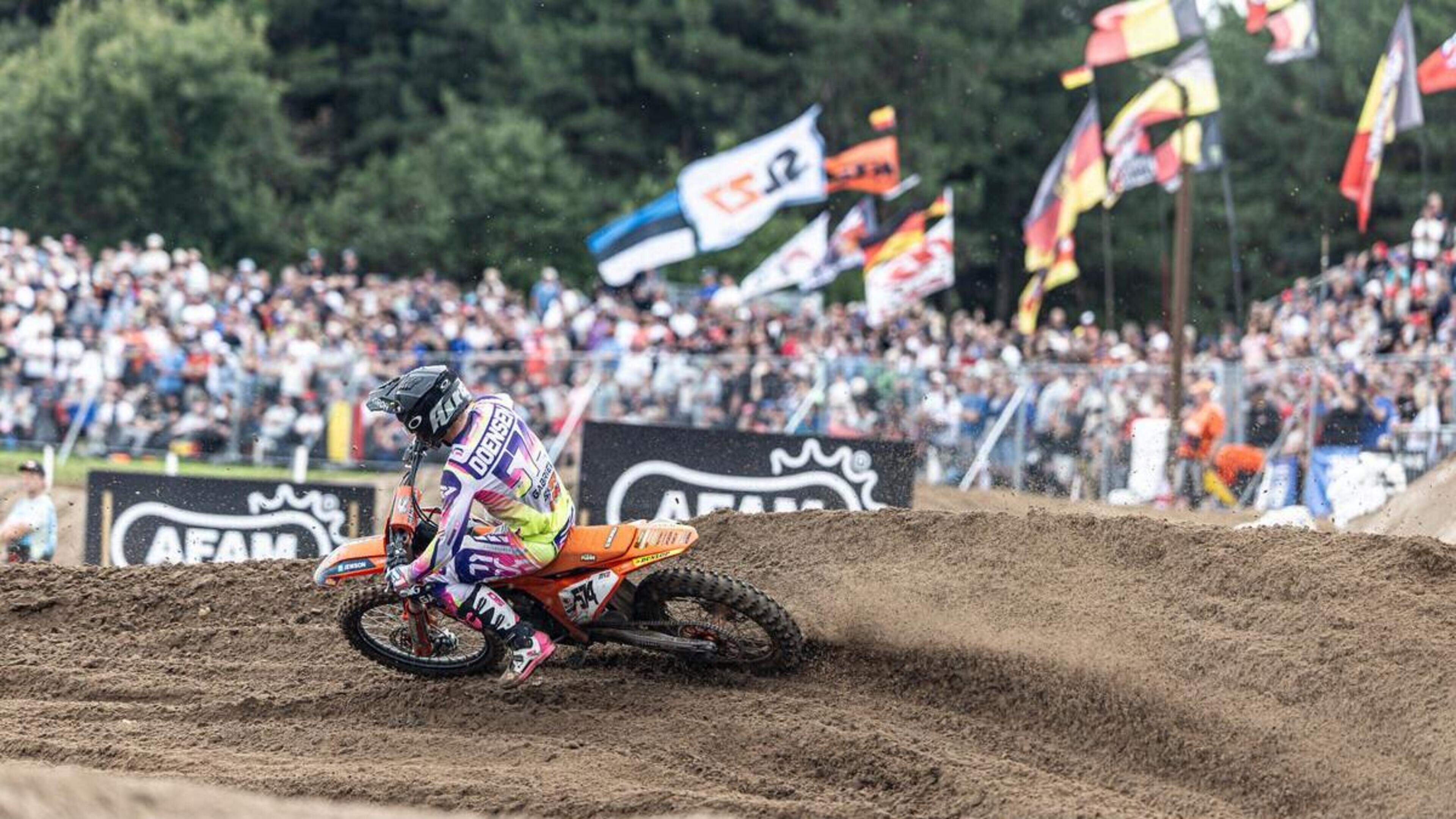 WK-debutant Gyan Doensen (17) uit Swalmen heeft afgezien, maar ook ongelofelijk genoten op zwaarste 