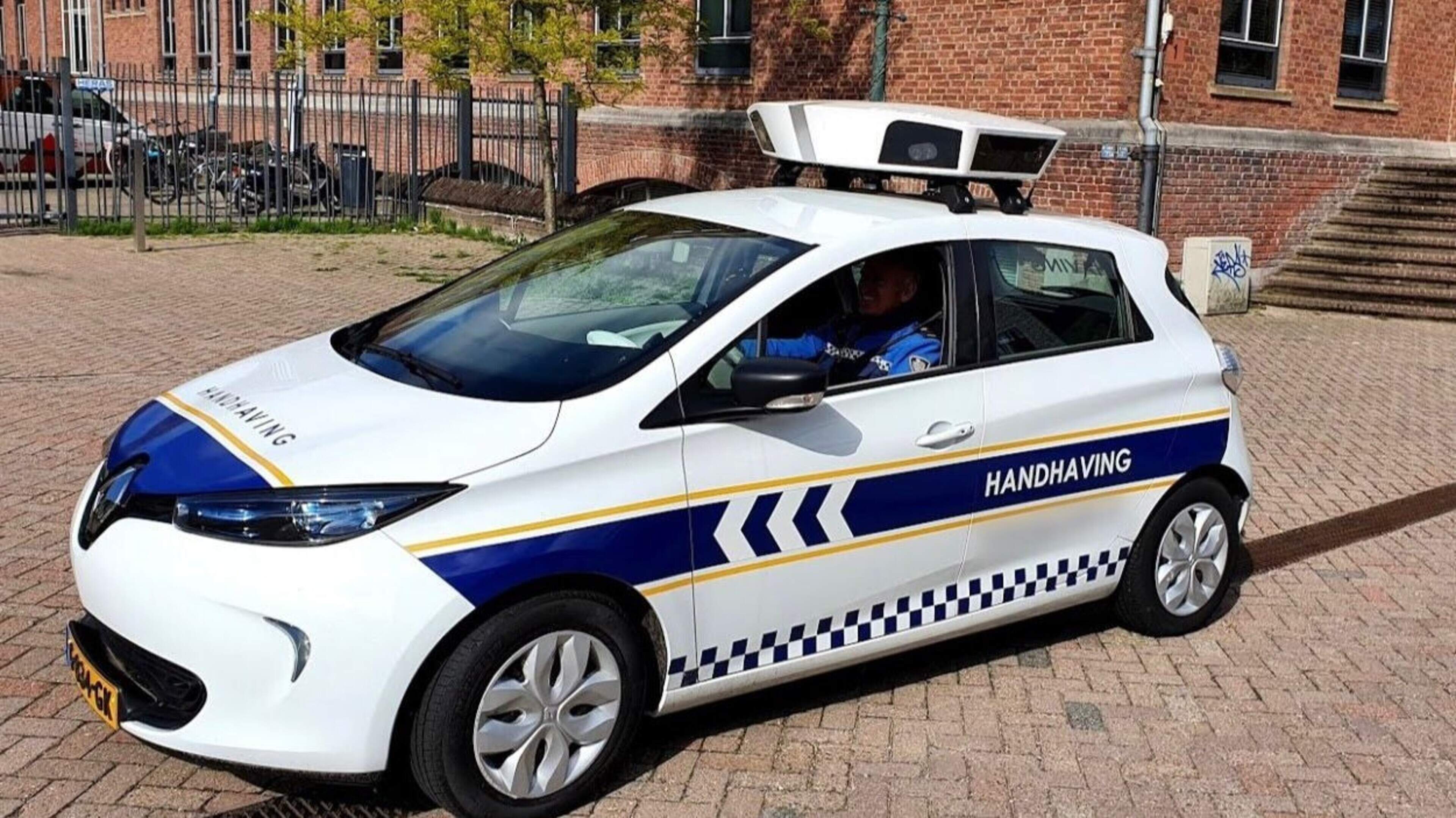 Grote verwachtingen van scanauto in Roermond die foutparkeerders moet gaan aanpakken: half miljoen e