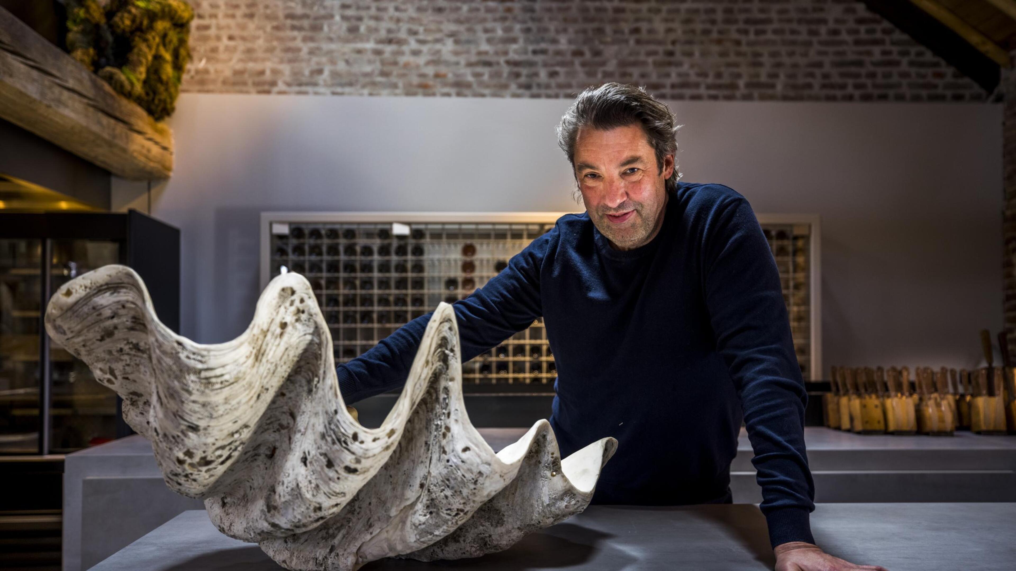 Natúúrlijk wil Hans van Wolde die derde Michelinster: ‘Maar als die er komt, is de medaille niet voo