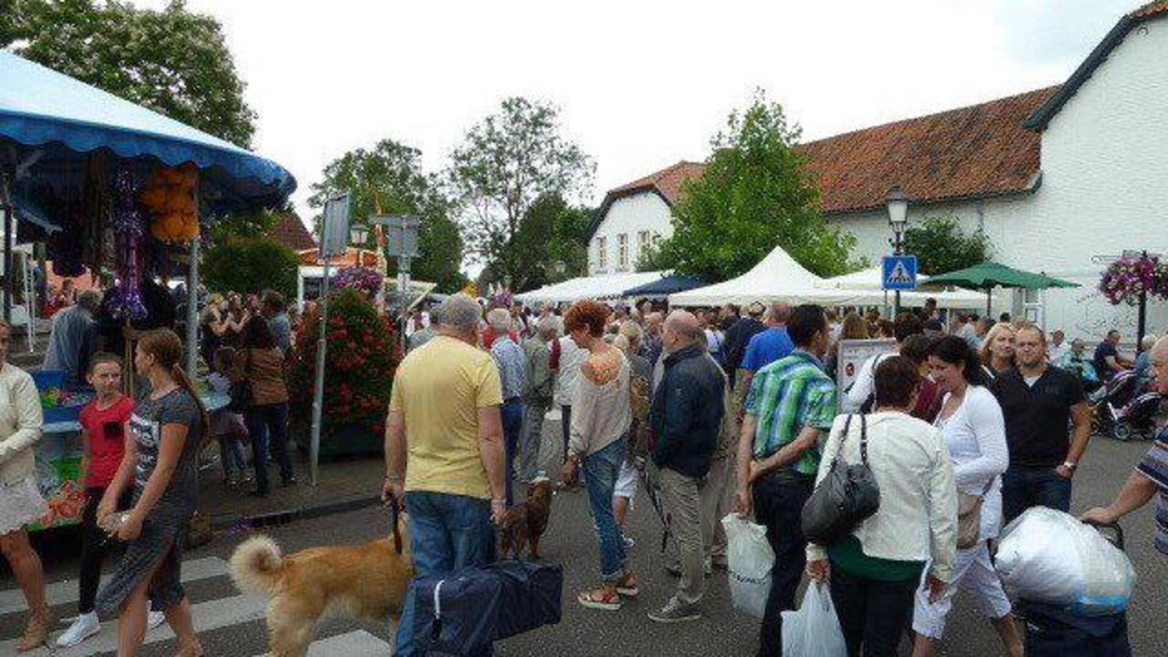 Jaarmarkt Oirsbeek na twee jaar terug van weggeweest