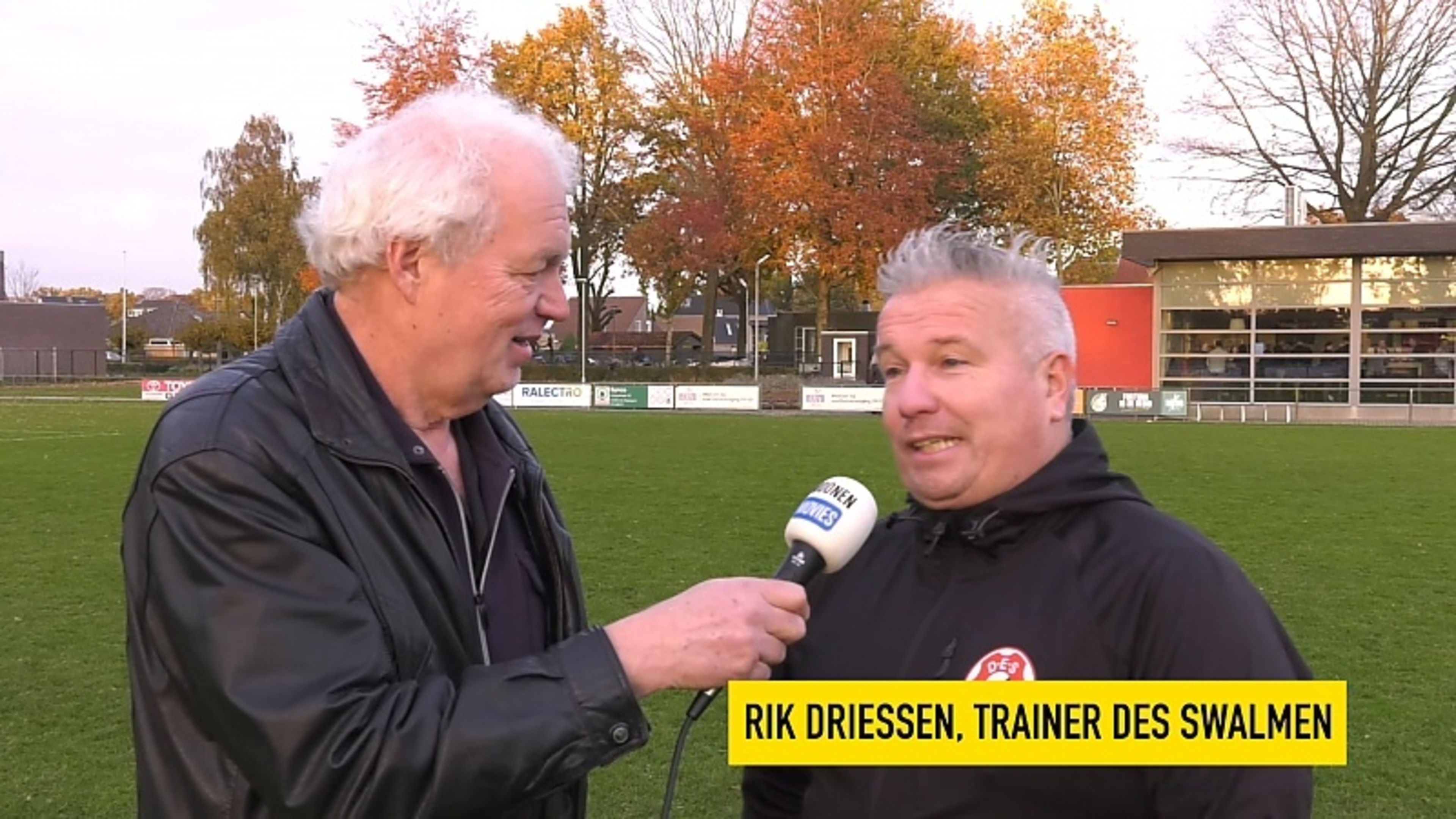 Interview trainer DES Swalmen Rik Driessen