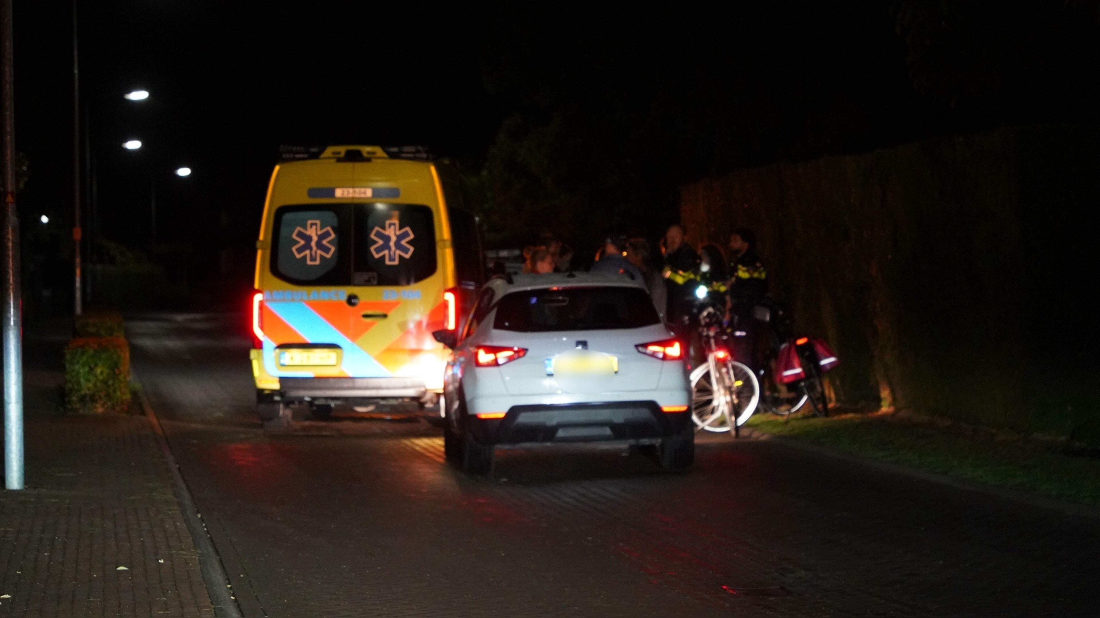 Fietsster gewond geraakt na harde val in Egchel