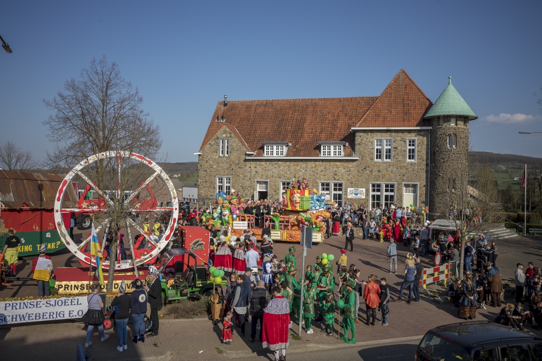 Epen maakt van de carnavalsnood een deugd