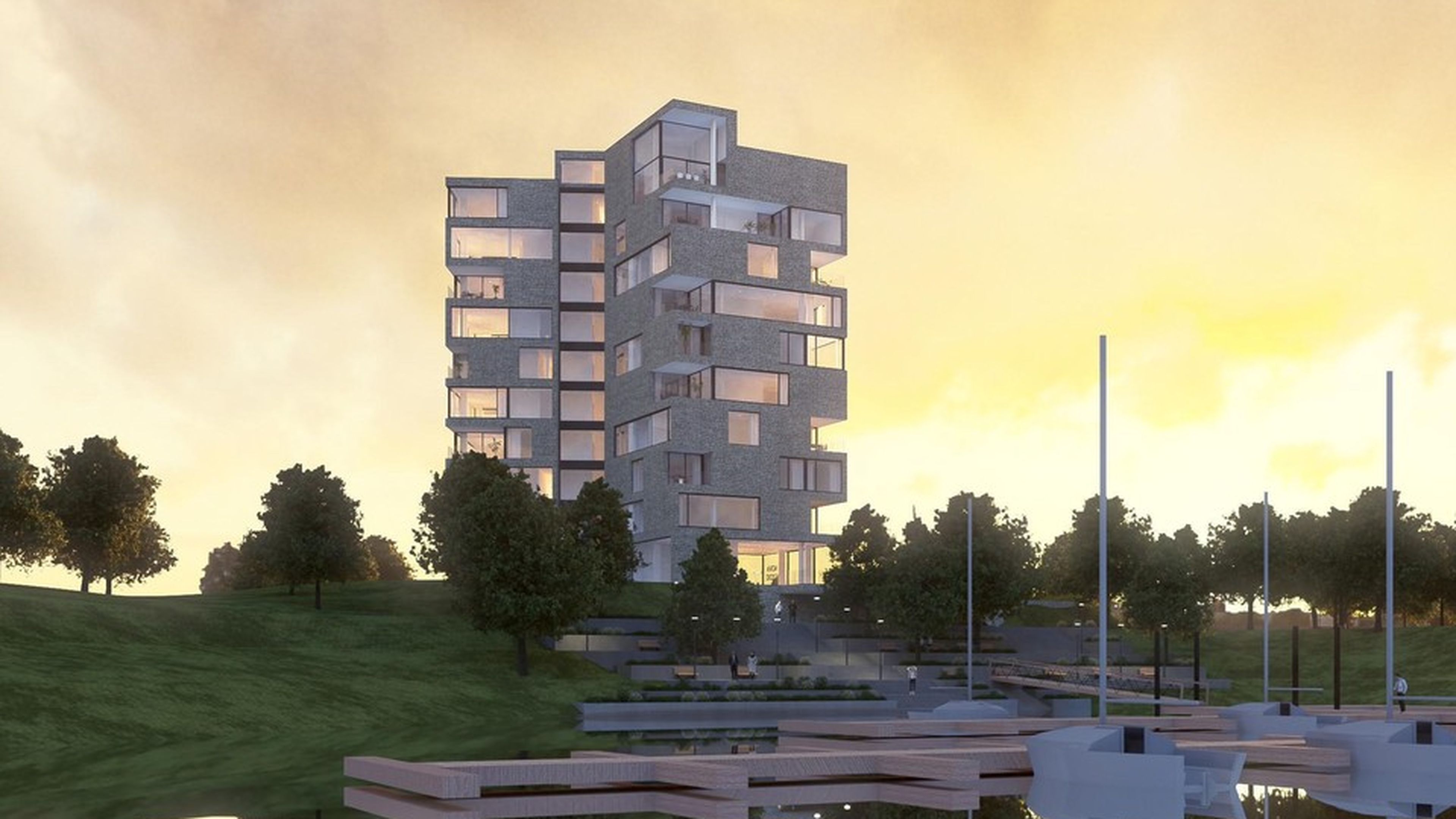 Na 23 jaar wordt wonen aan de Maas in Maaseik werkelijkheid: ‘Unieke locatie’