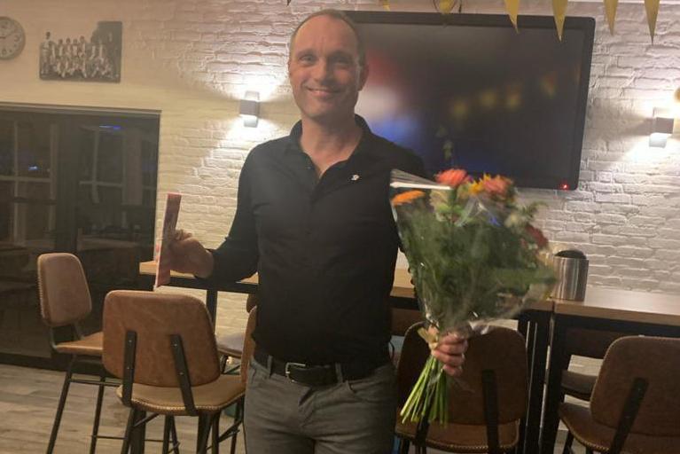 Onderscheiding voor jeugdvoorzitter Haelen