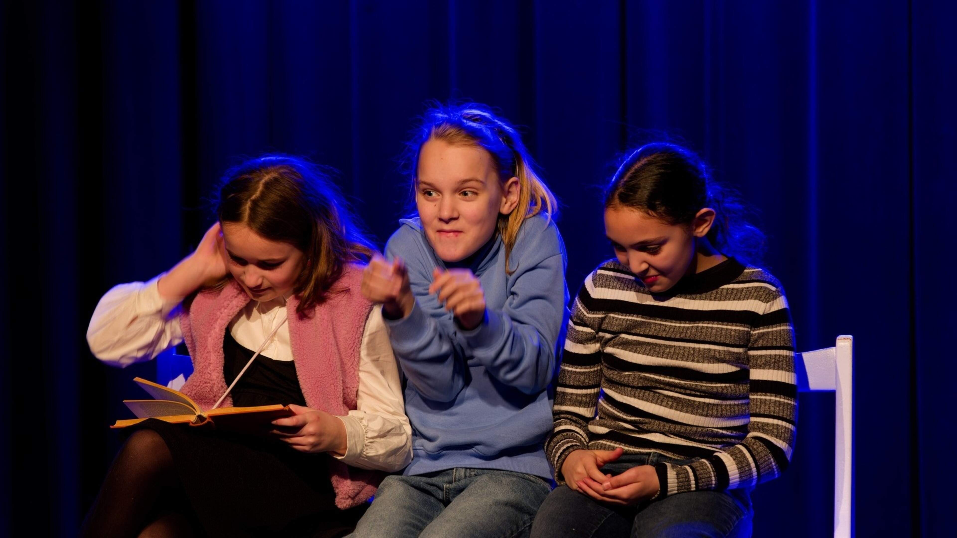 Open Dag Theaterschool Landgraaf laat kinderen kennismaken met toneel en musical