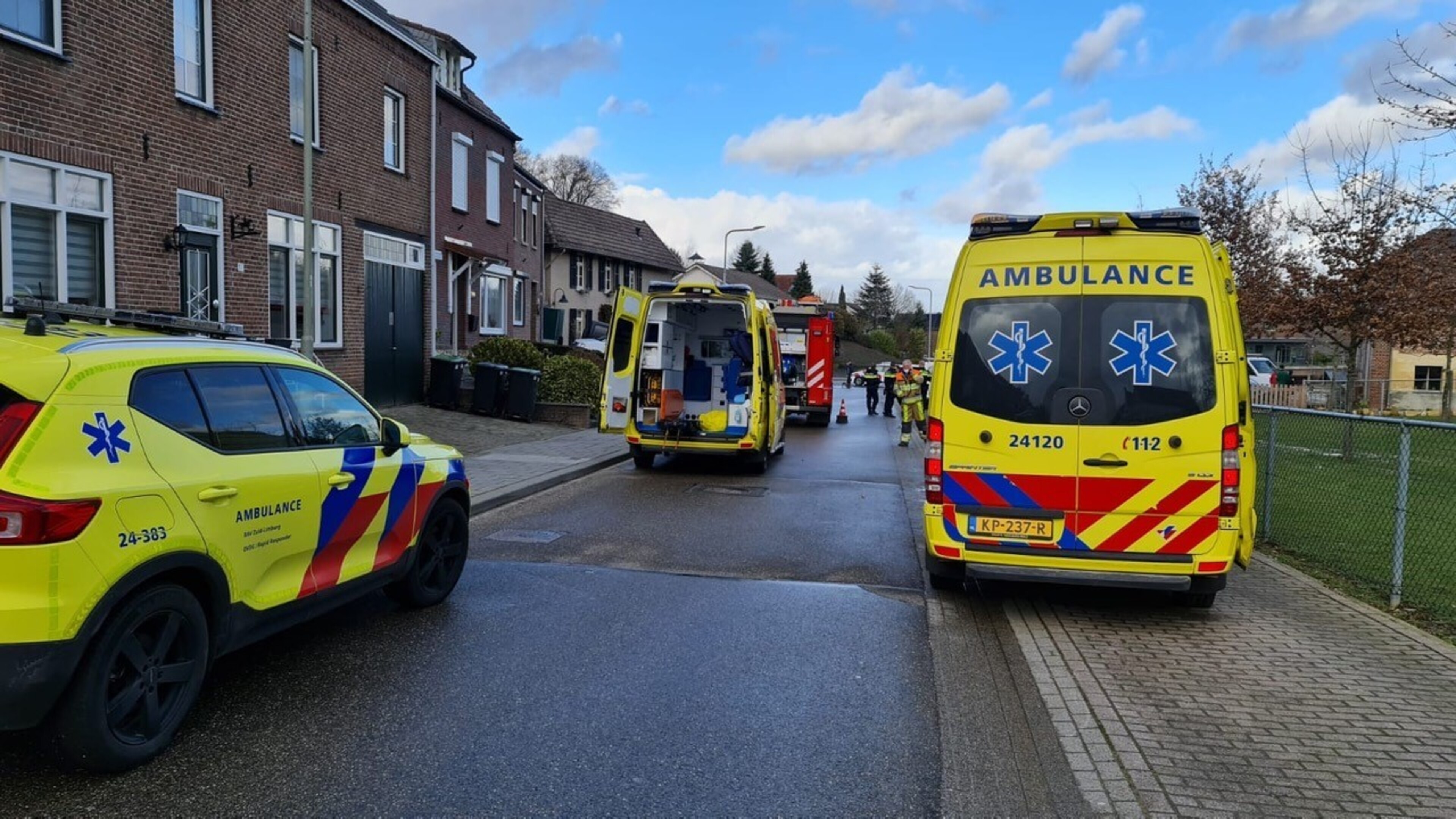 Dode bij woningbrand in Hulsberg